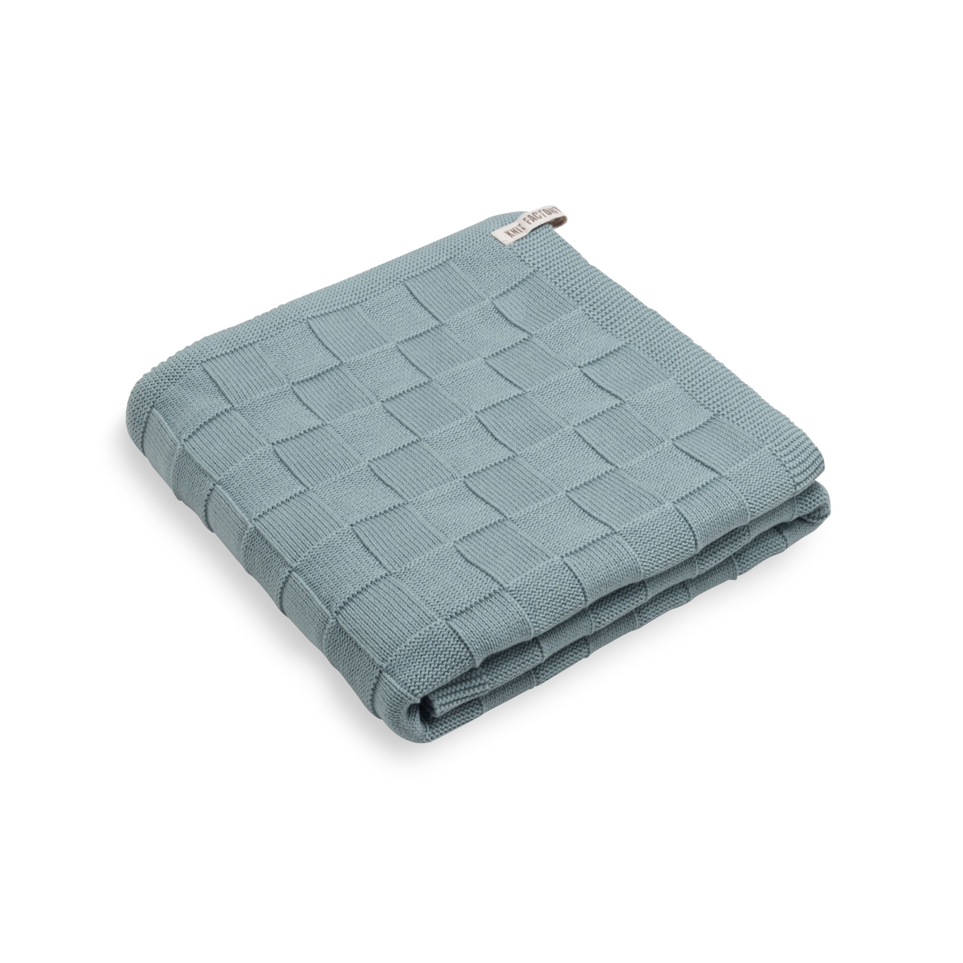 Badhanddoek Ivy Stone green - 70x140