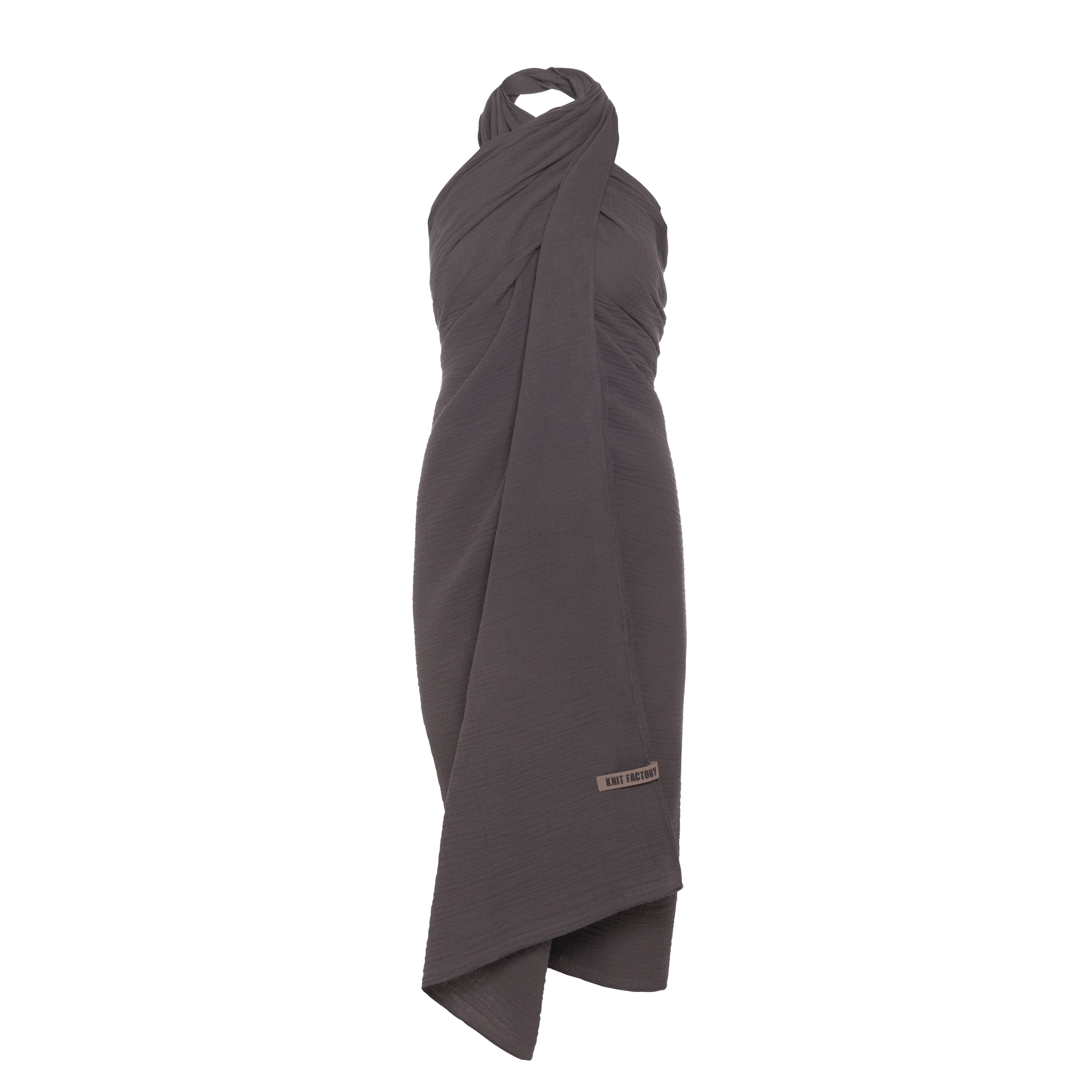 Liv Pareo - XL Scarf - Beach cloth Anthracite