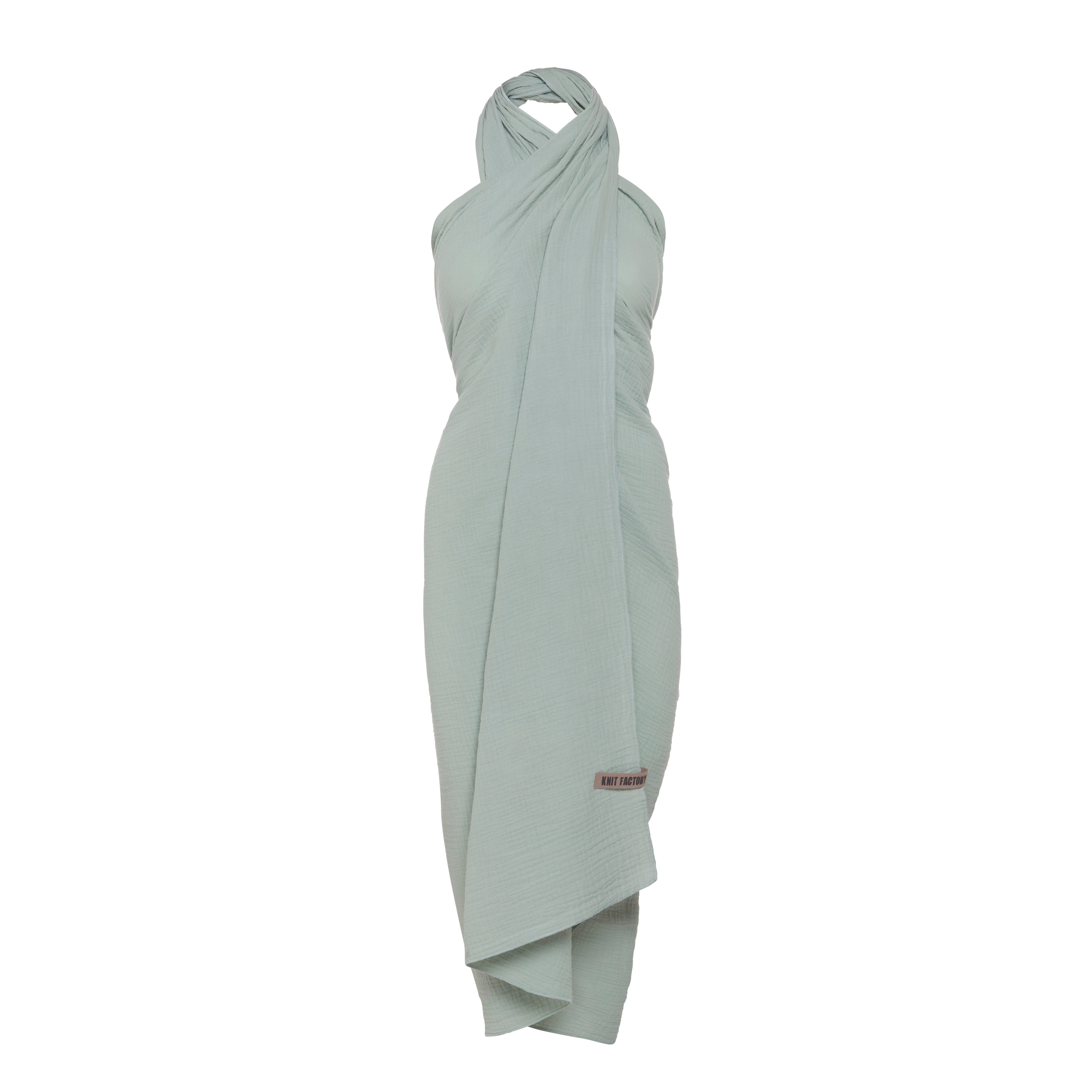 Liv Pareo - XL Sjaal - Stranddoek Vintage Green