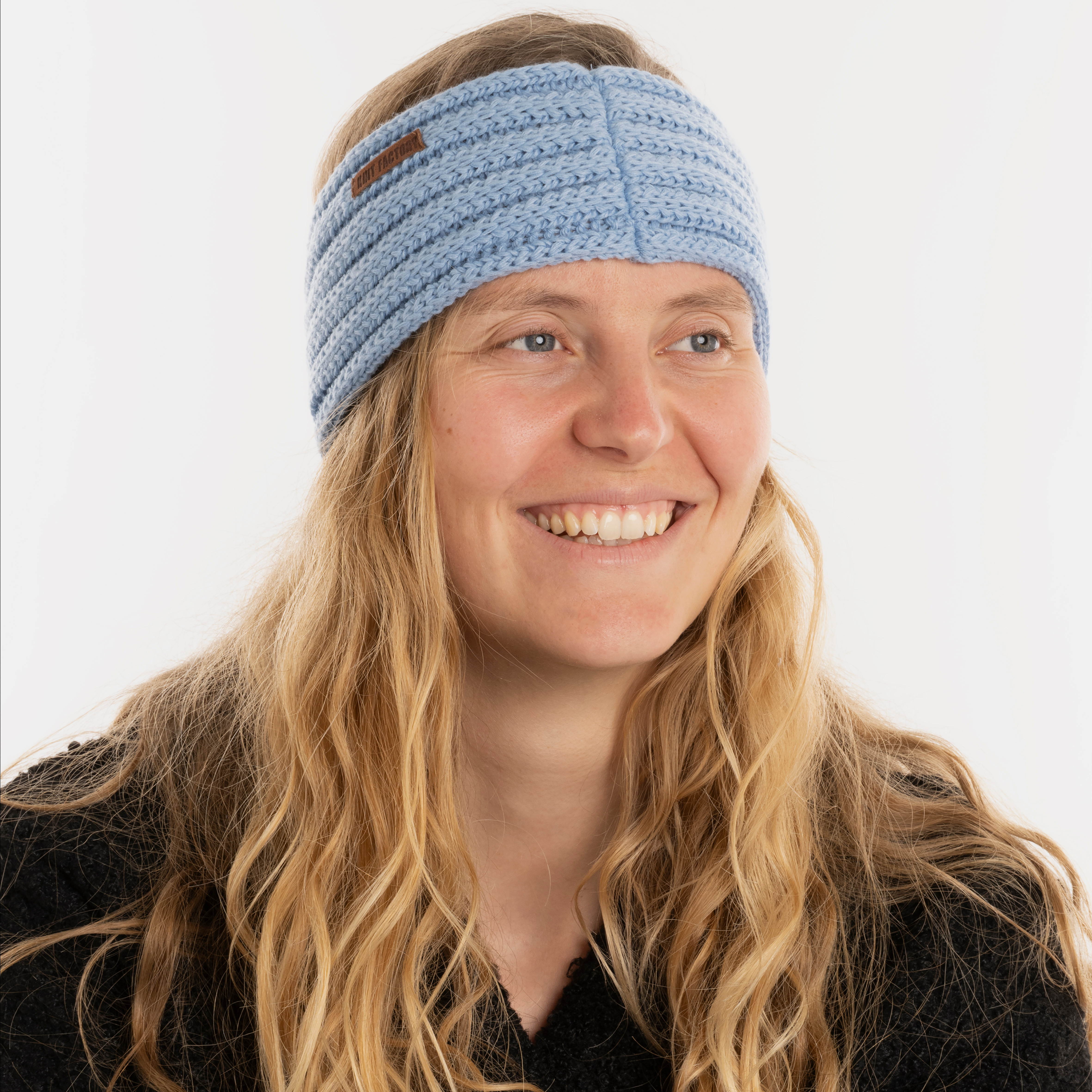 Nica Headband Crystal Blue Nica Headband Crystal Blue