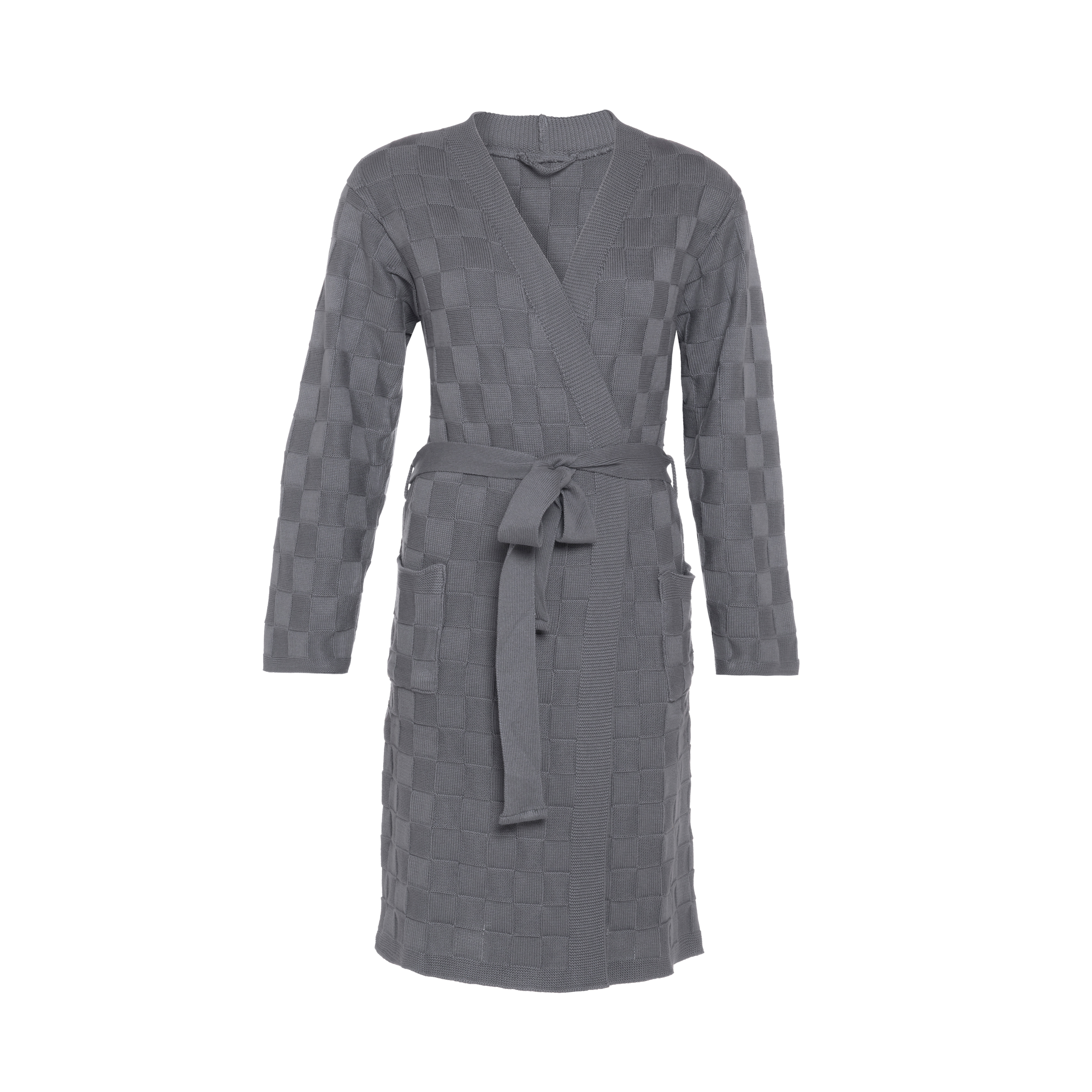 Bathrobe Ivy Med Grey - S/M