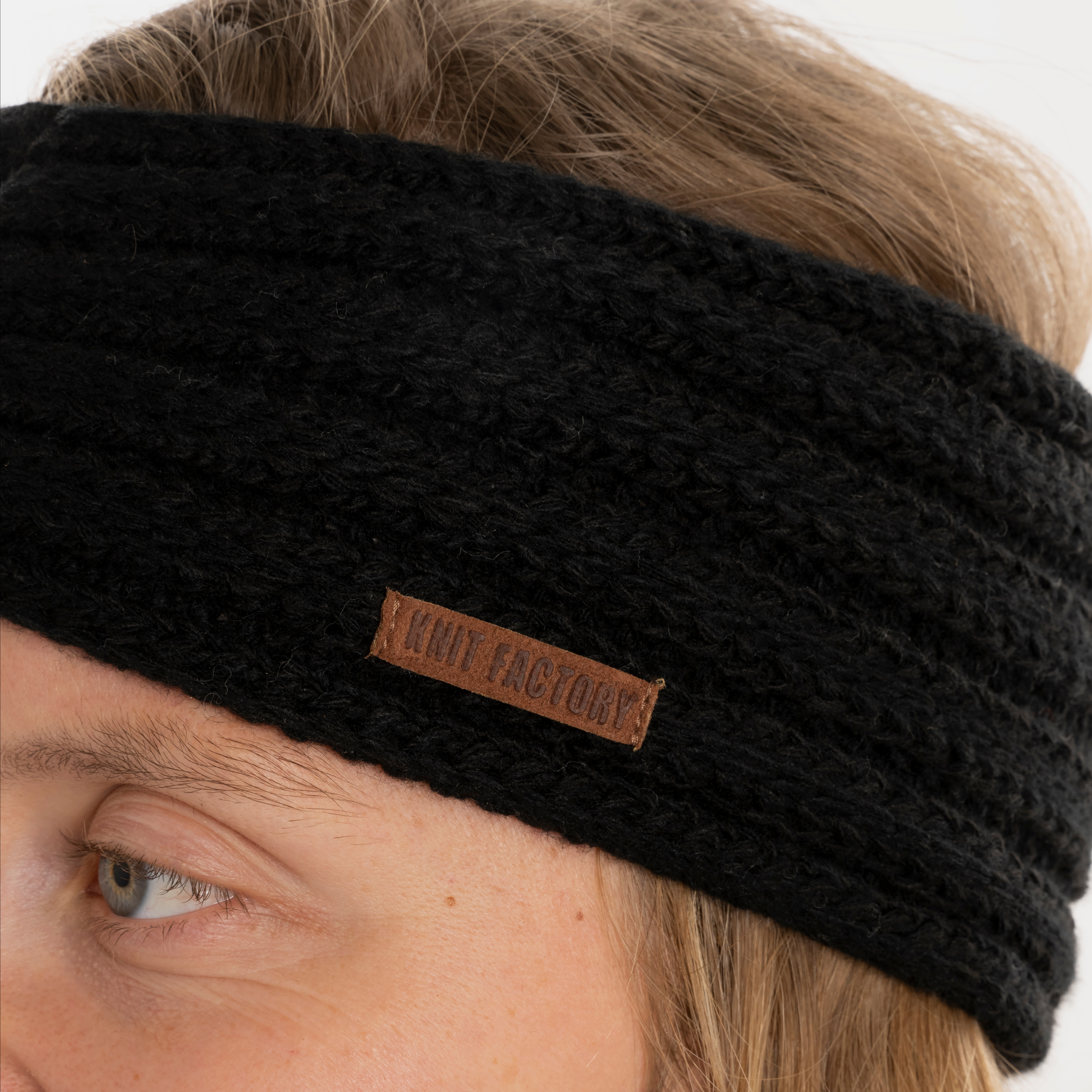 Nica Hoofdband Zwart