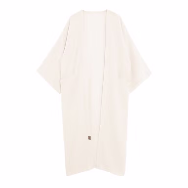 Elva Kimono Long Ecru - 36/42