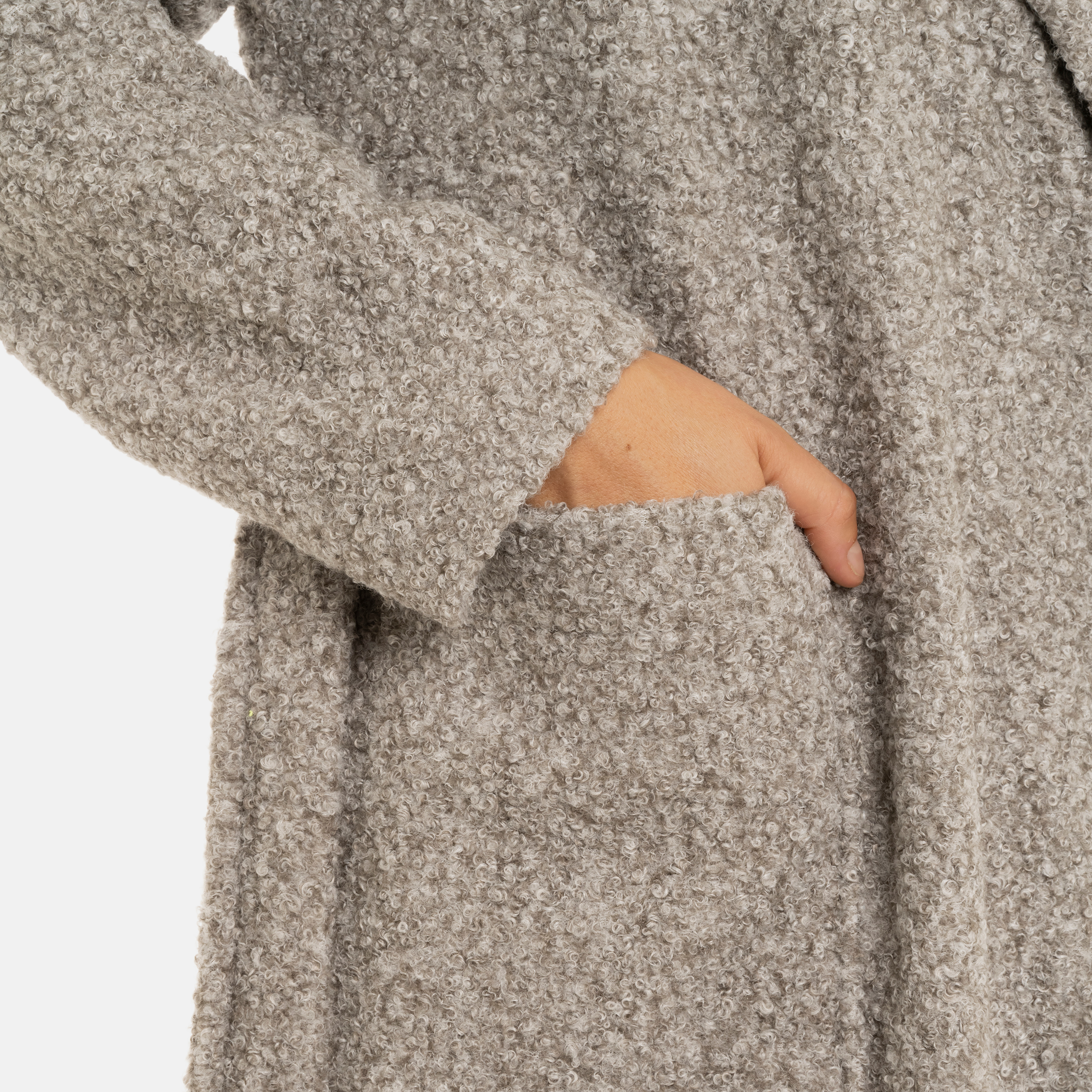 Esra Mantel Grau - 40/42