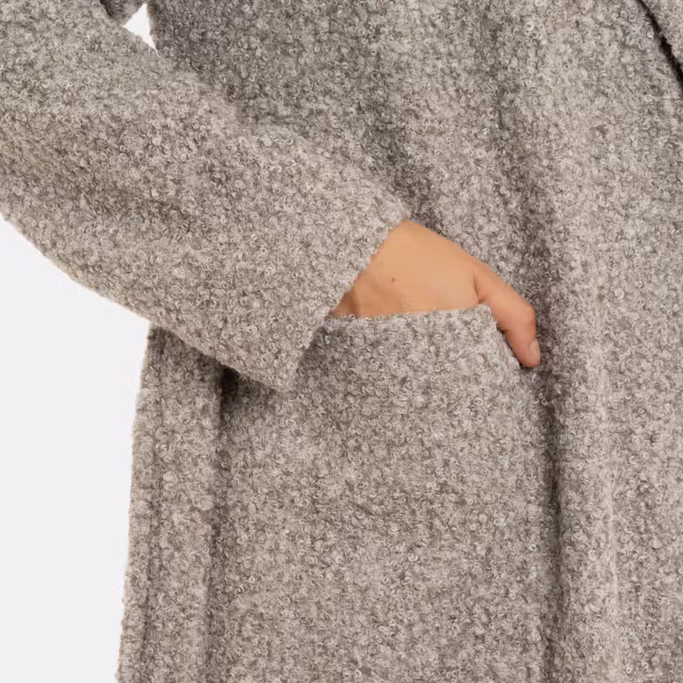 Esra Coat Light Grey - 40/42