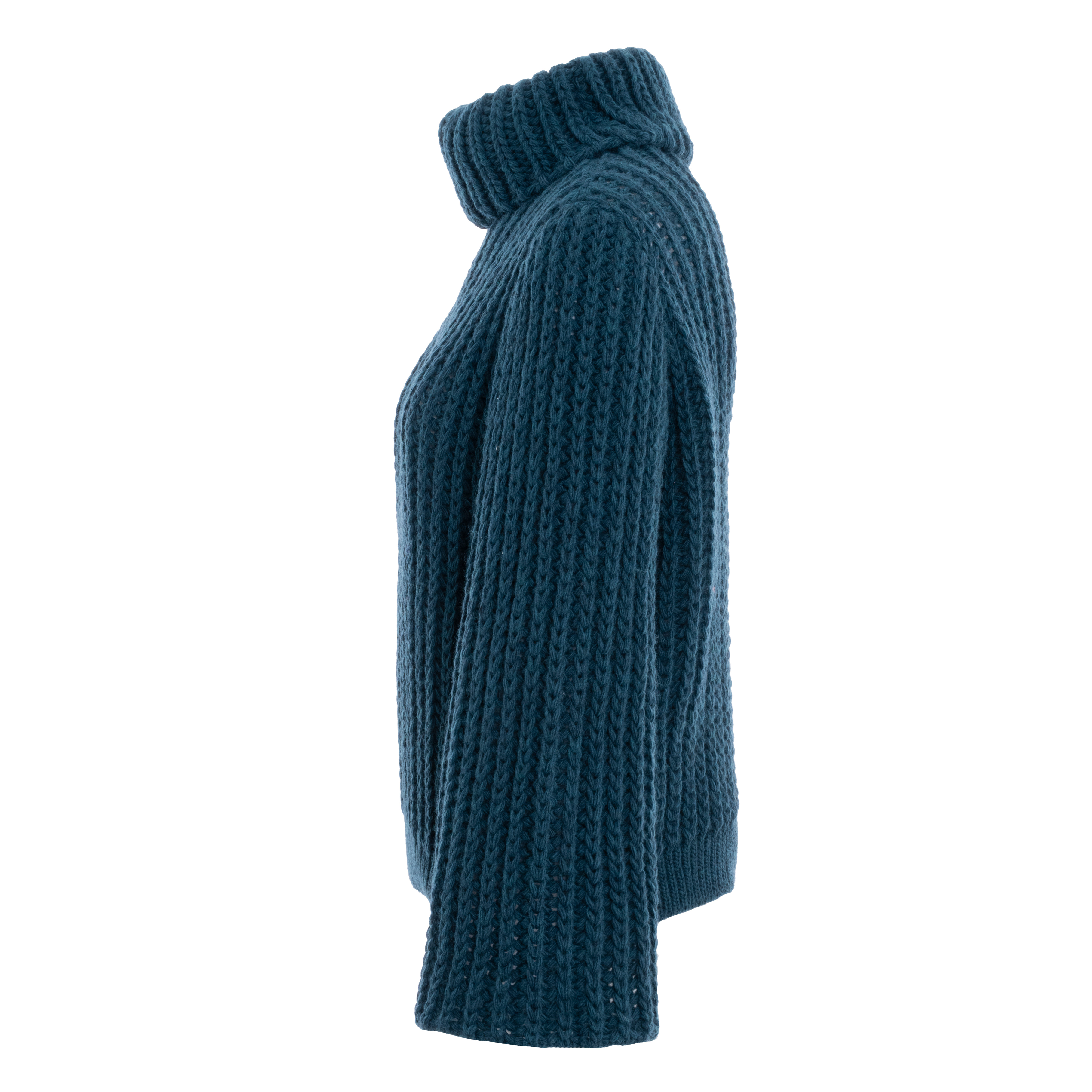 Kris Turtleneck Pullover Petrol - 36/38