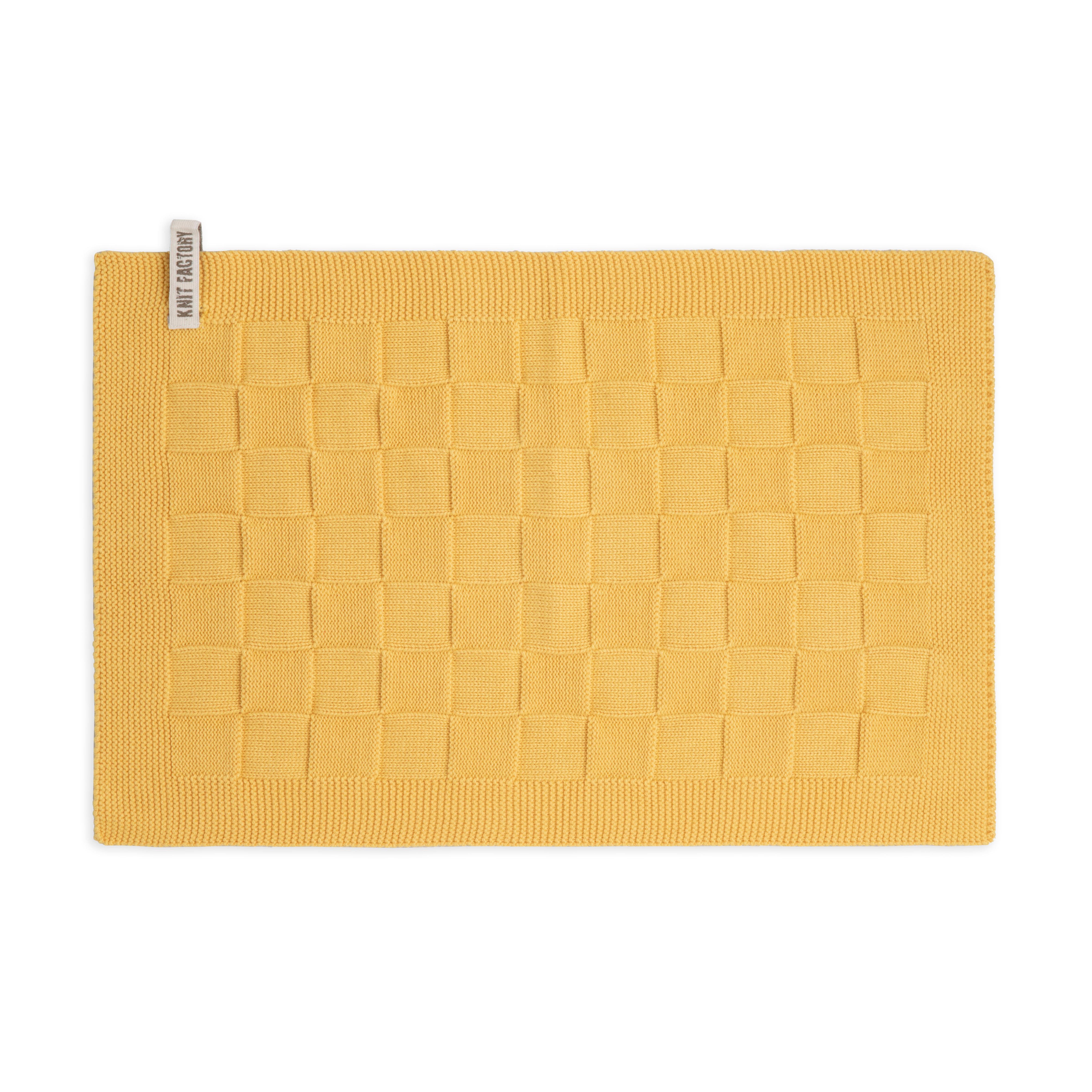 Tischset Uni Gold