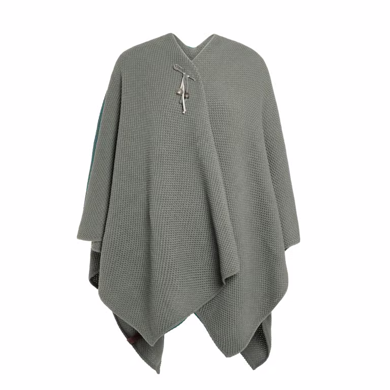 Jazz Poncho Cape Urban Green