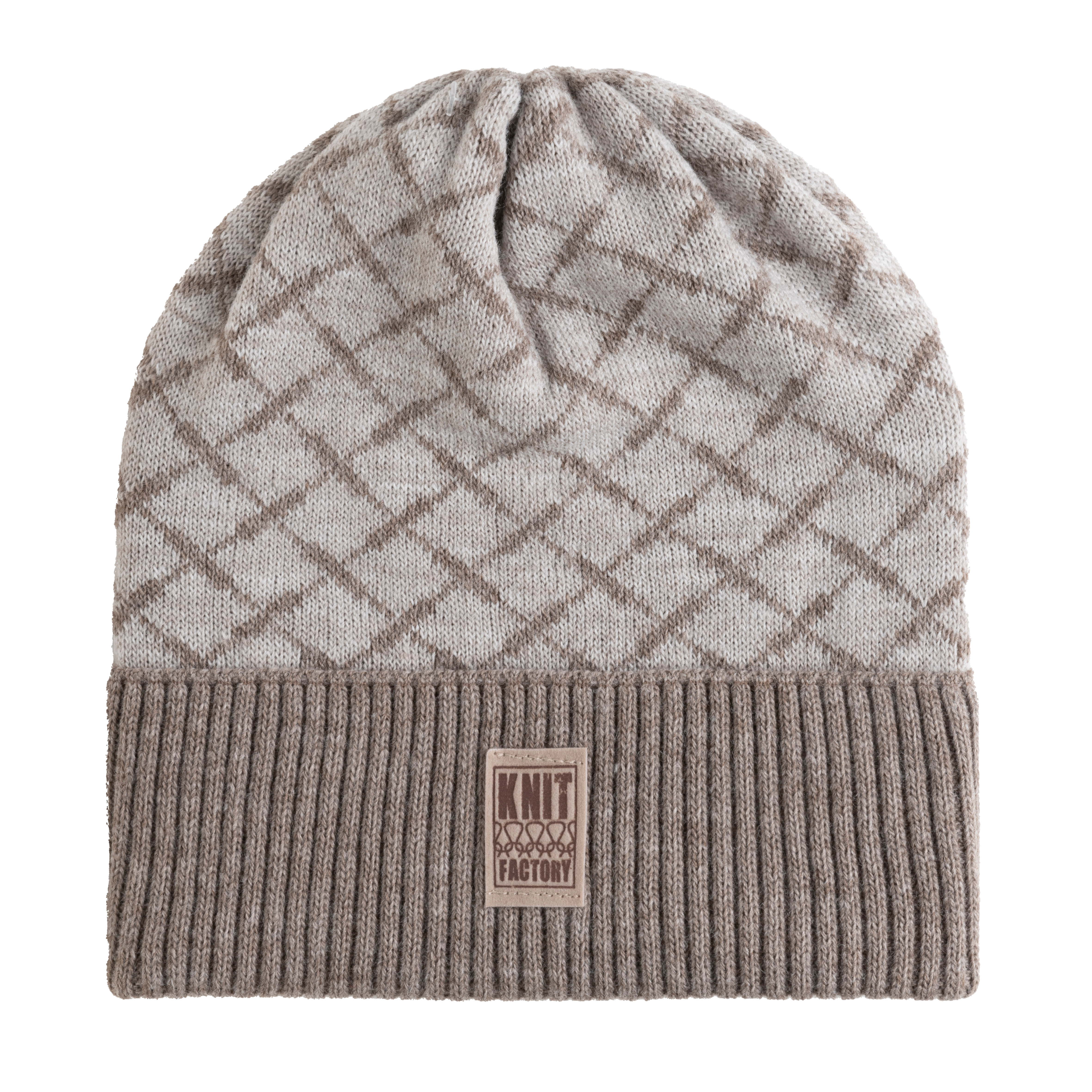 Dusk Beanie Marron/Iced Clay