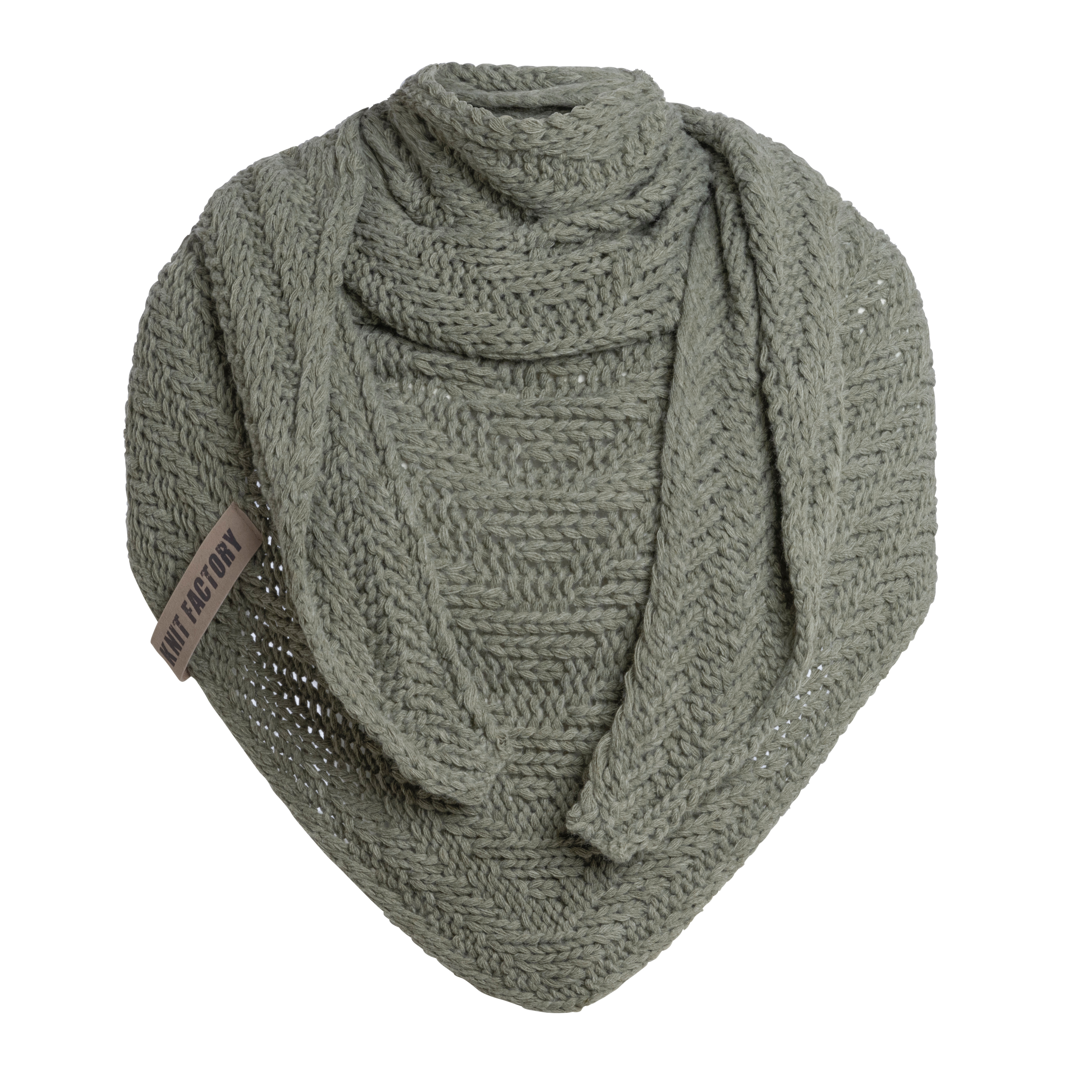 Sally Triangle Scarf Urban Green Sally Triangle Scarf Urban Green