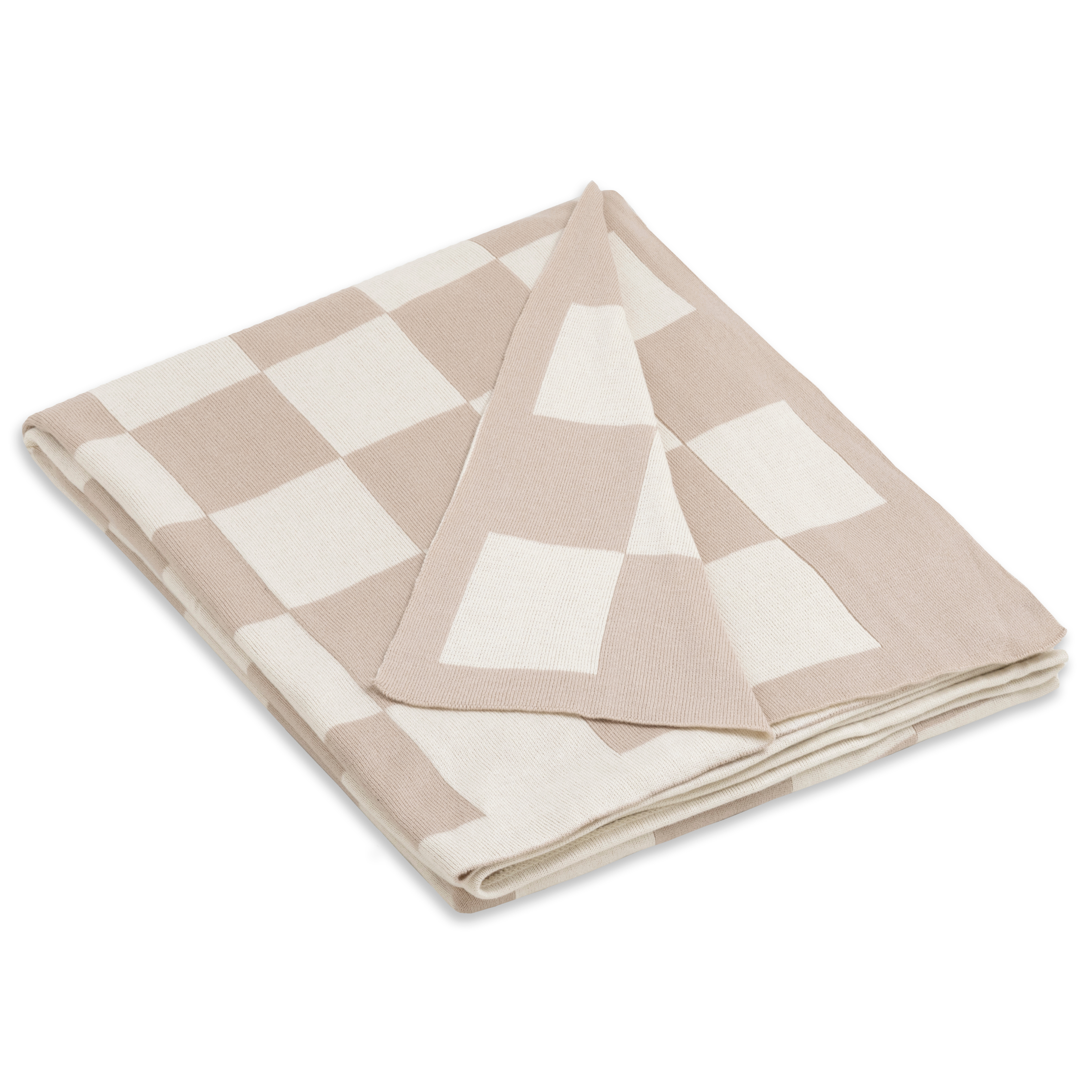 Caro Plaid Ecru/Linen