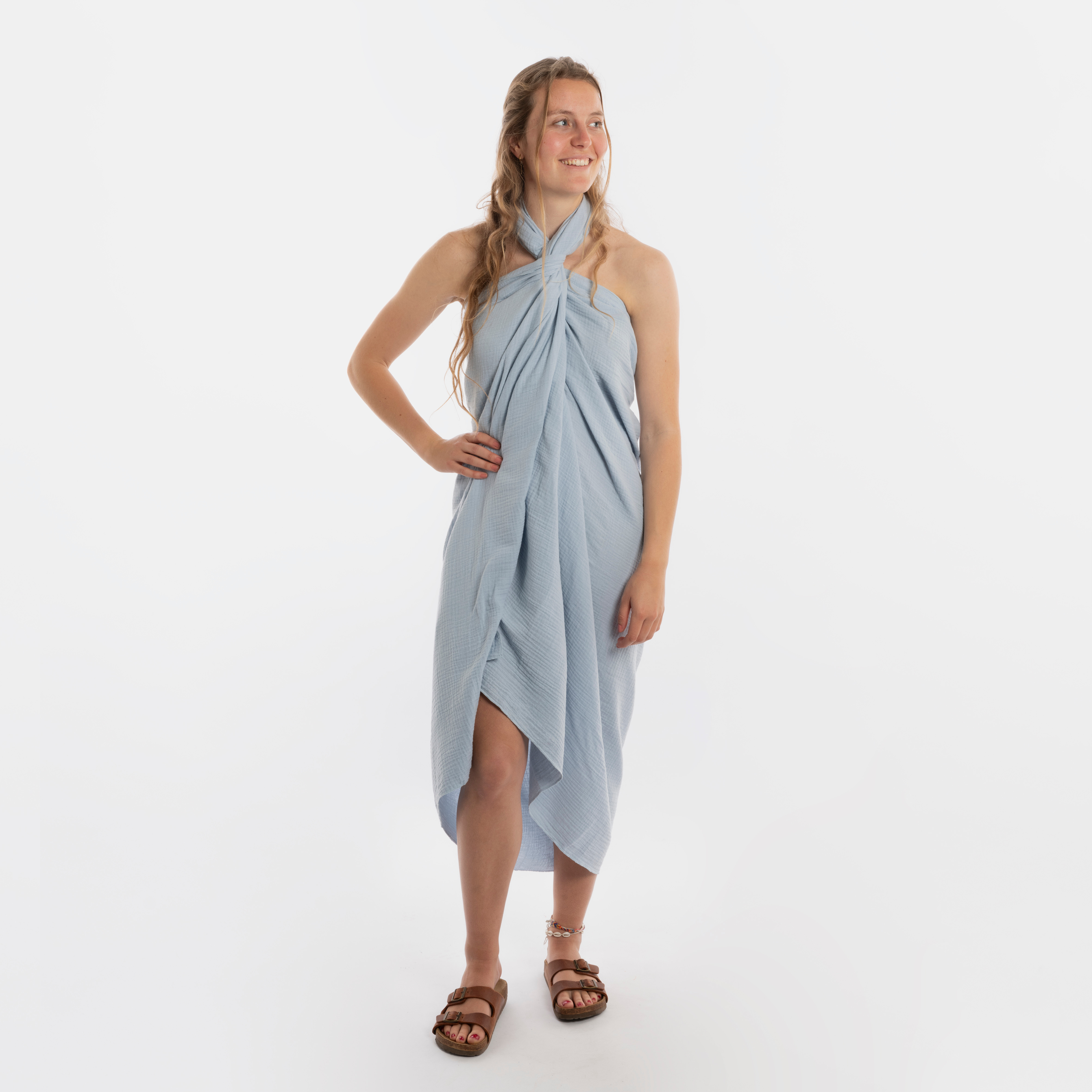 Liv Pareo - XL Scarf - Beach cloth Indigo