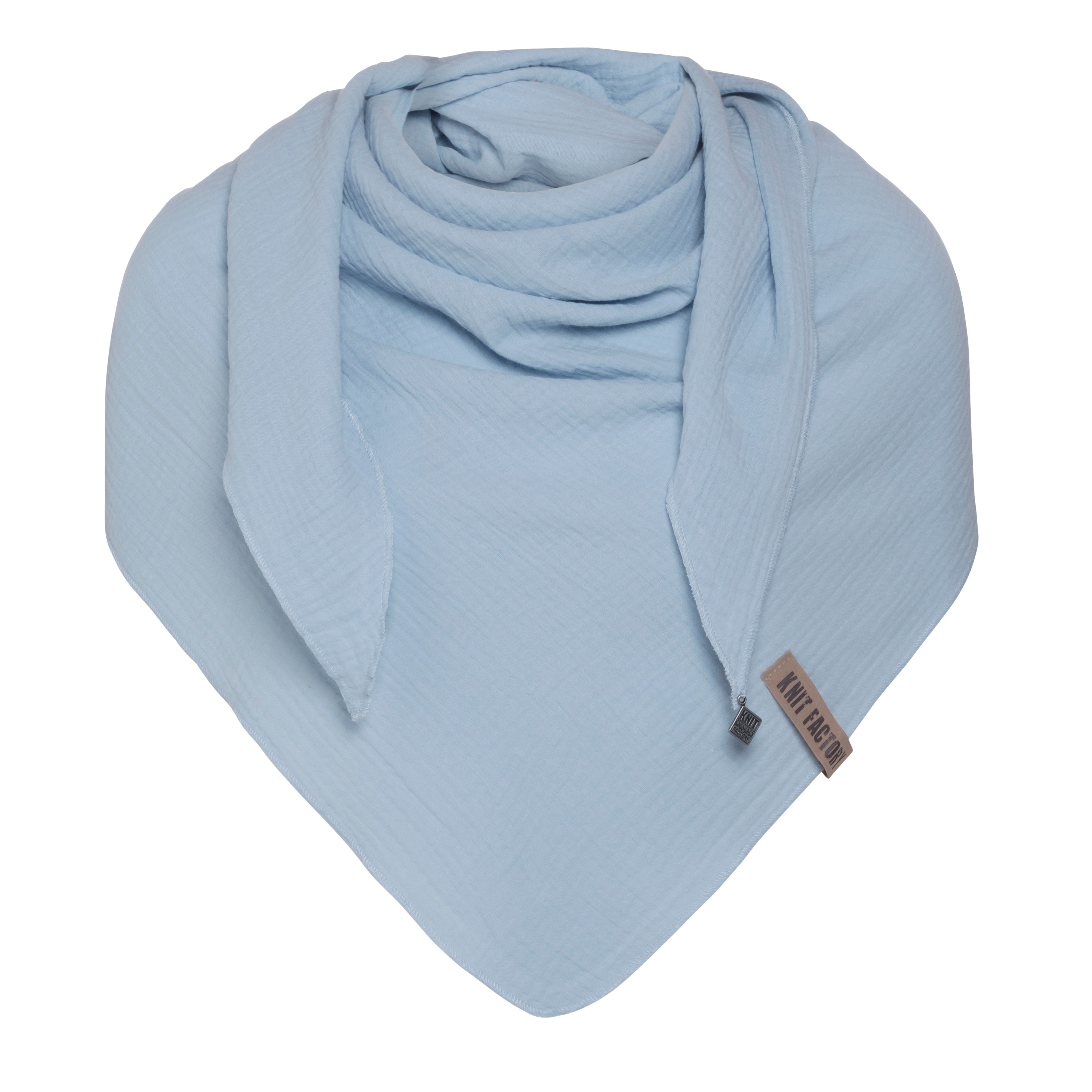 Liv Triangle Scarf Indigo