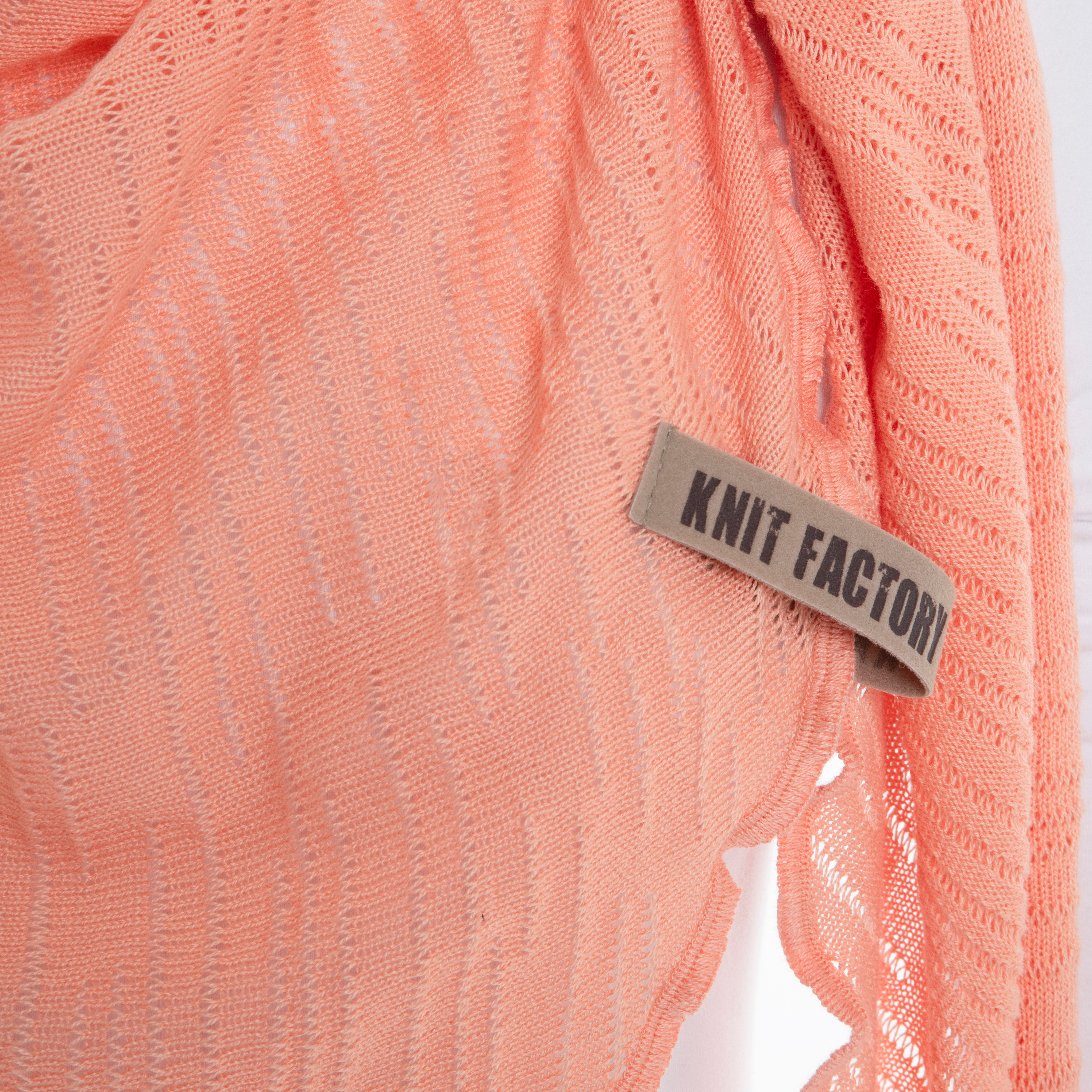 Jose Triangle Scarf Apricot