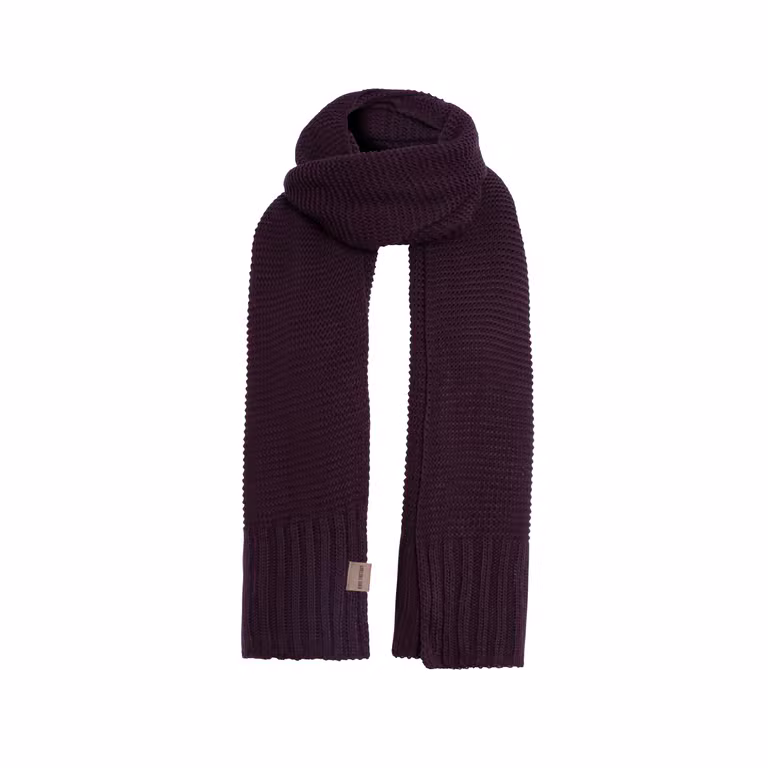 Jamie Scarf Aubergine