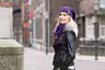 Coco Beanie Stone Red