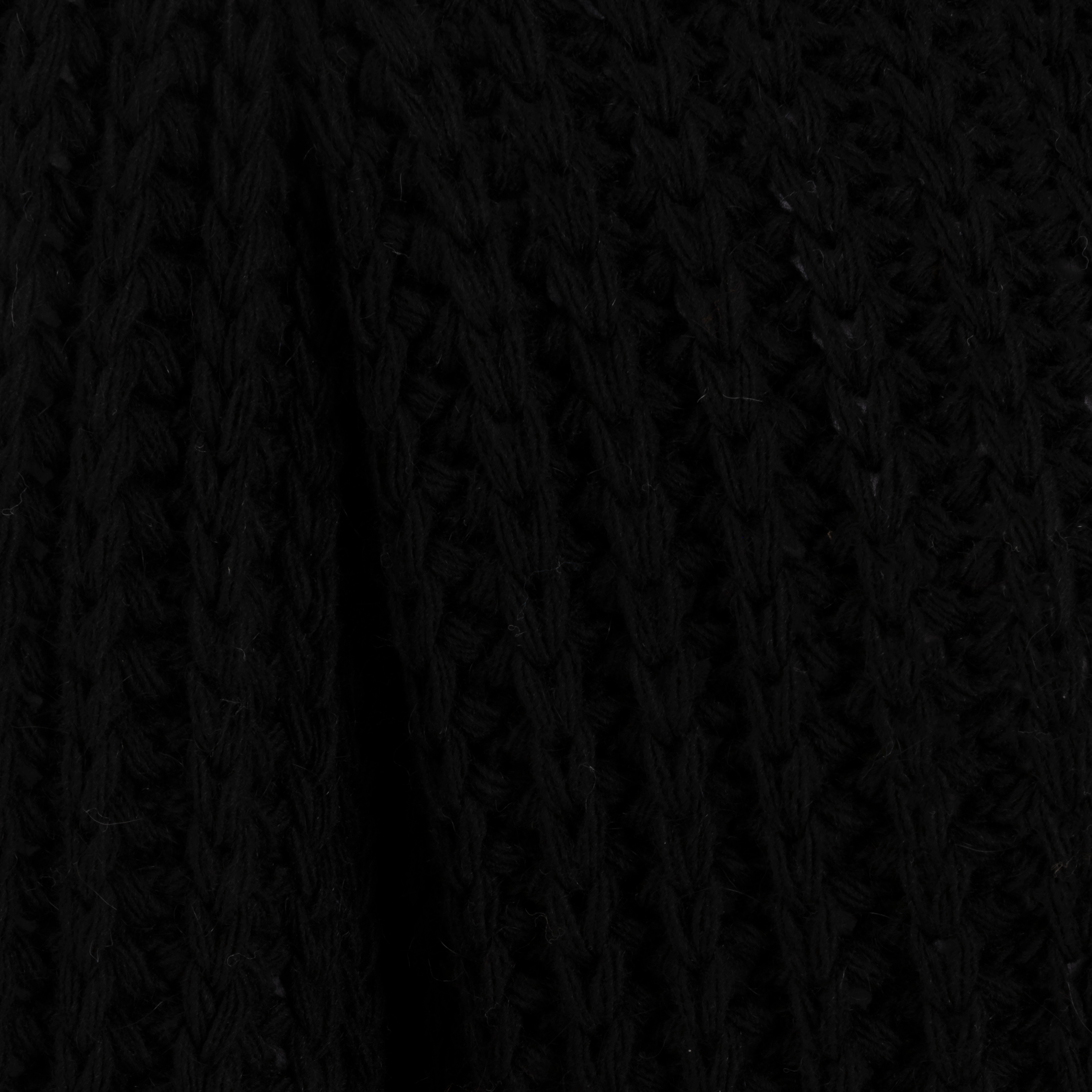 Kris Turtleneck Pullover Black - 40/42