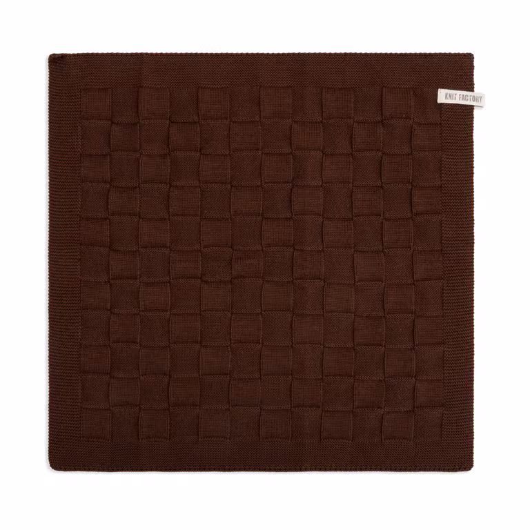 Essuie-Mains Uni Chocolate