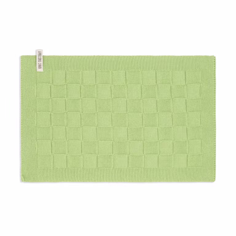 Set de Table Uni Spring Green