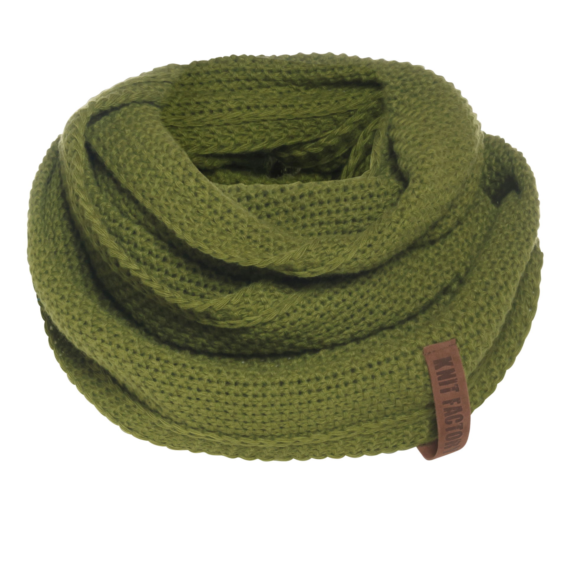 Coco Infinity Scarf Moss Green