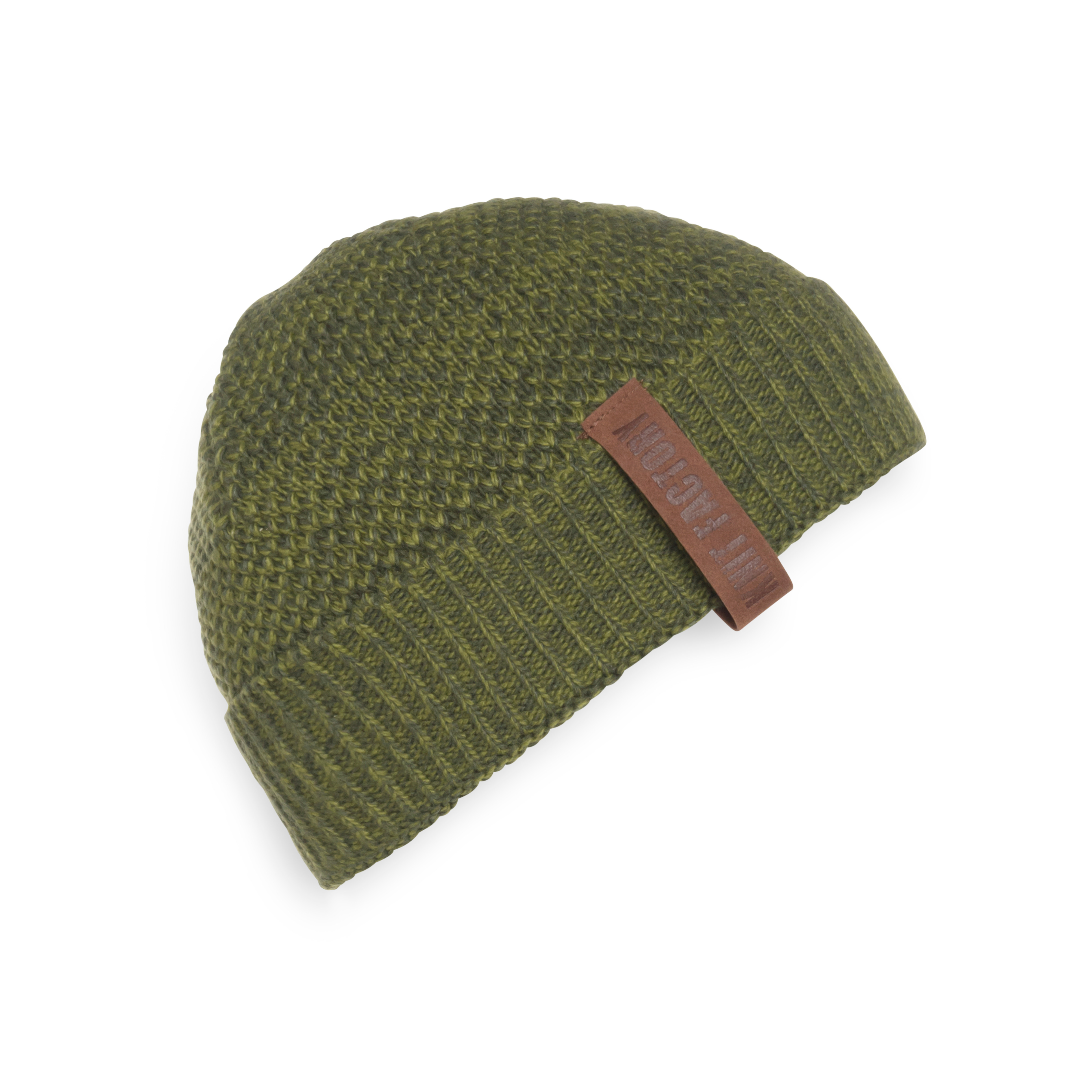Jazz Beanie Mosgroen/Khaki