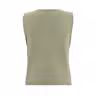 Lumi Knitted Gilet Olive Mist - 36/38