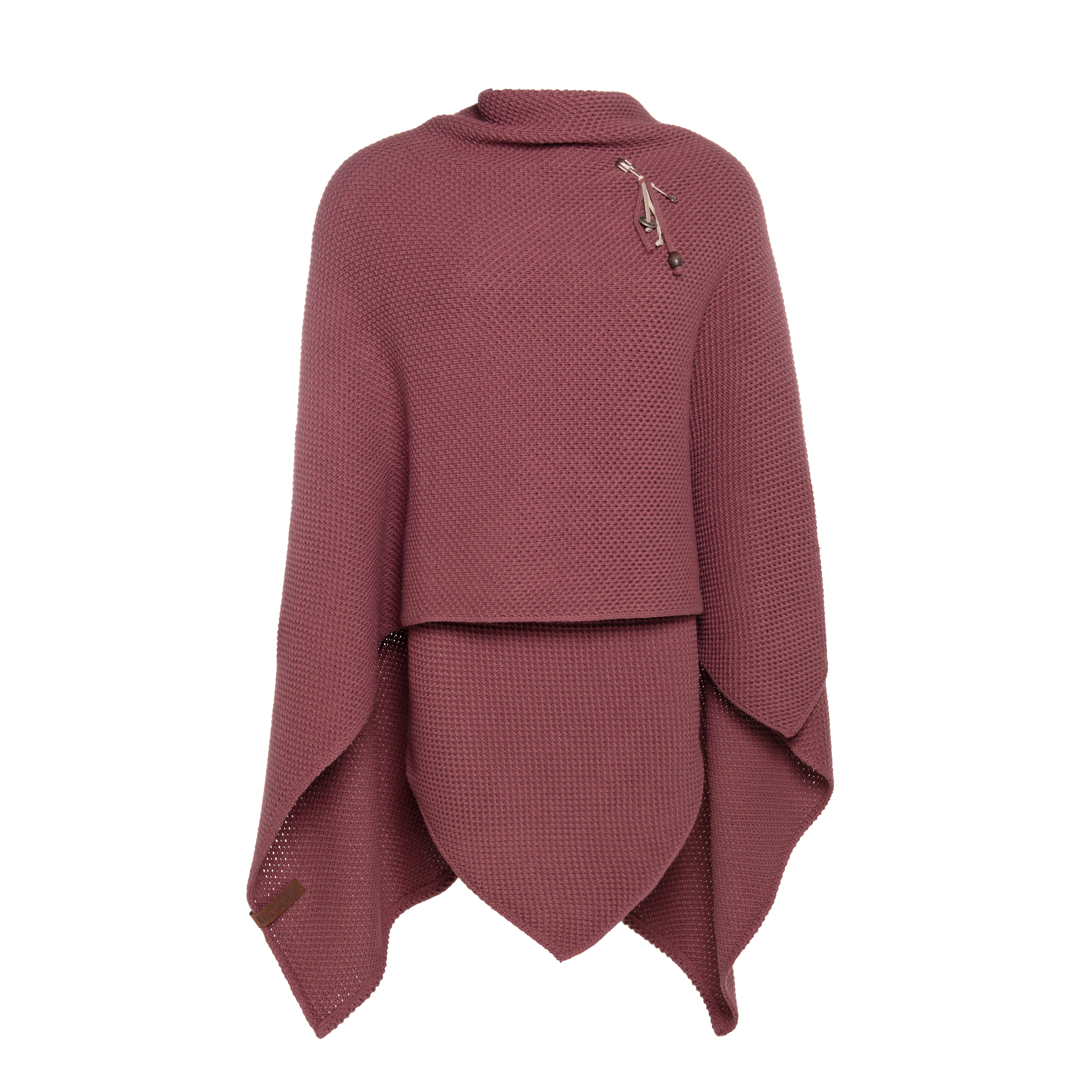 Jazz Shawl Wrap Stone Red