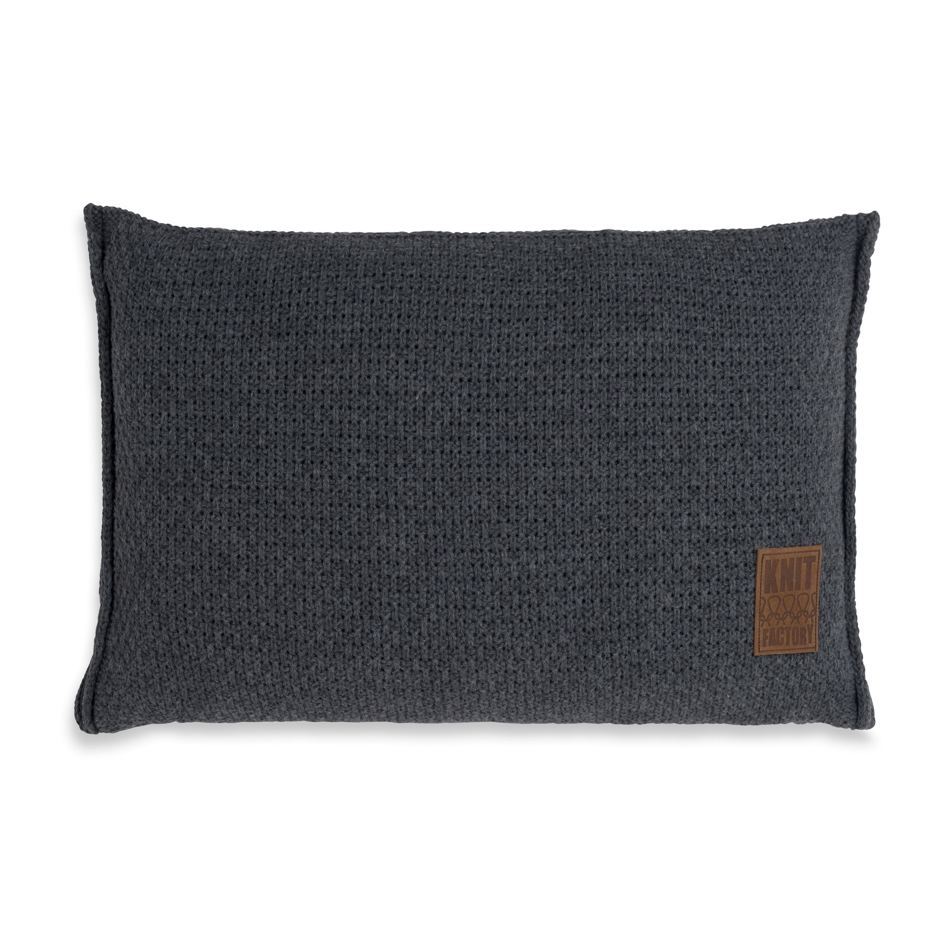 Jesse Kussen Antraciet - 60x40