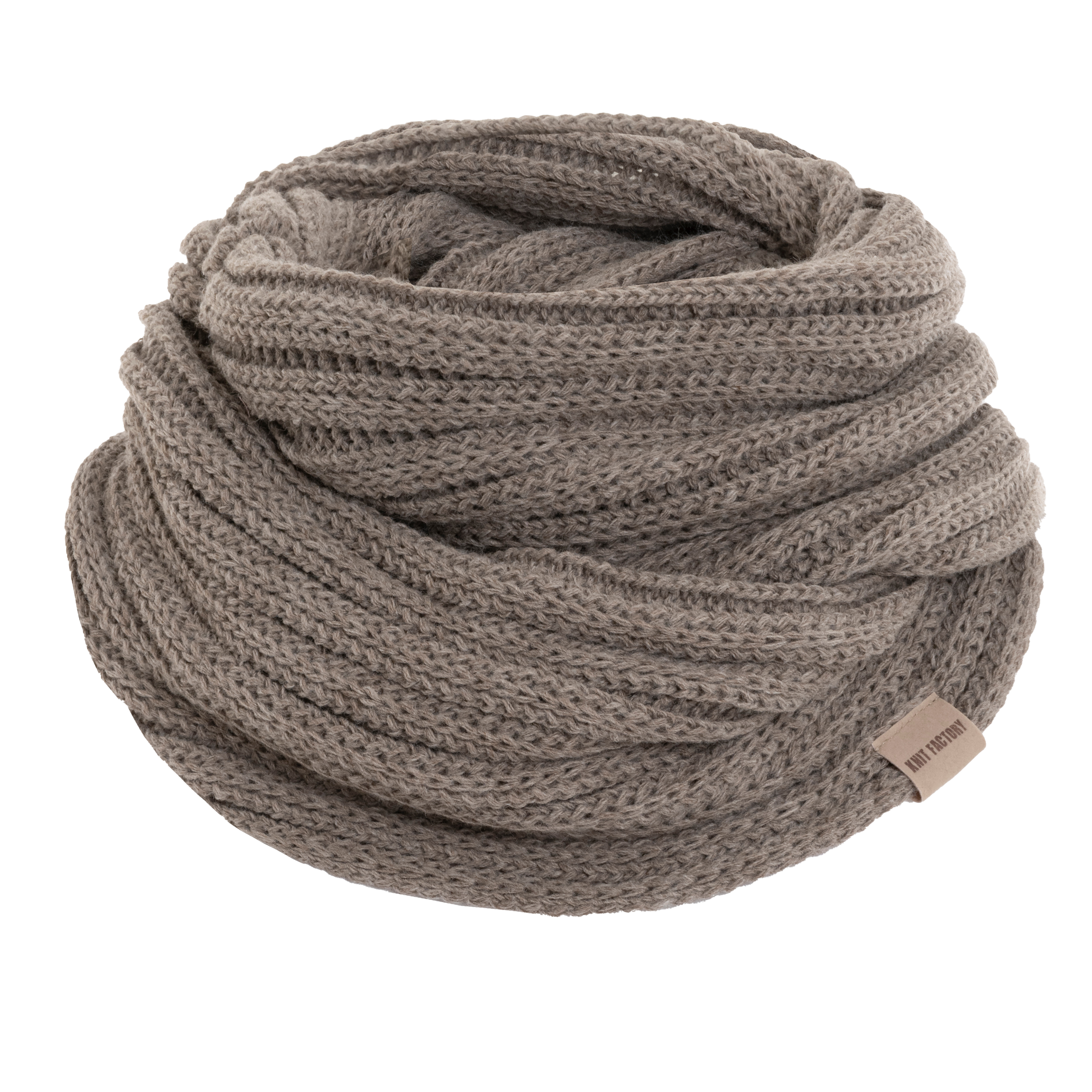 Nica Loop Schal Marron