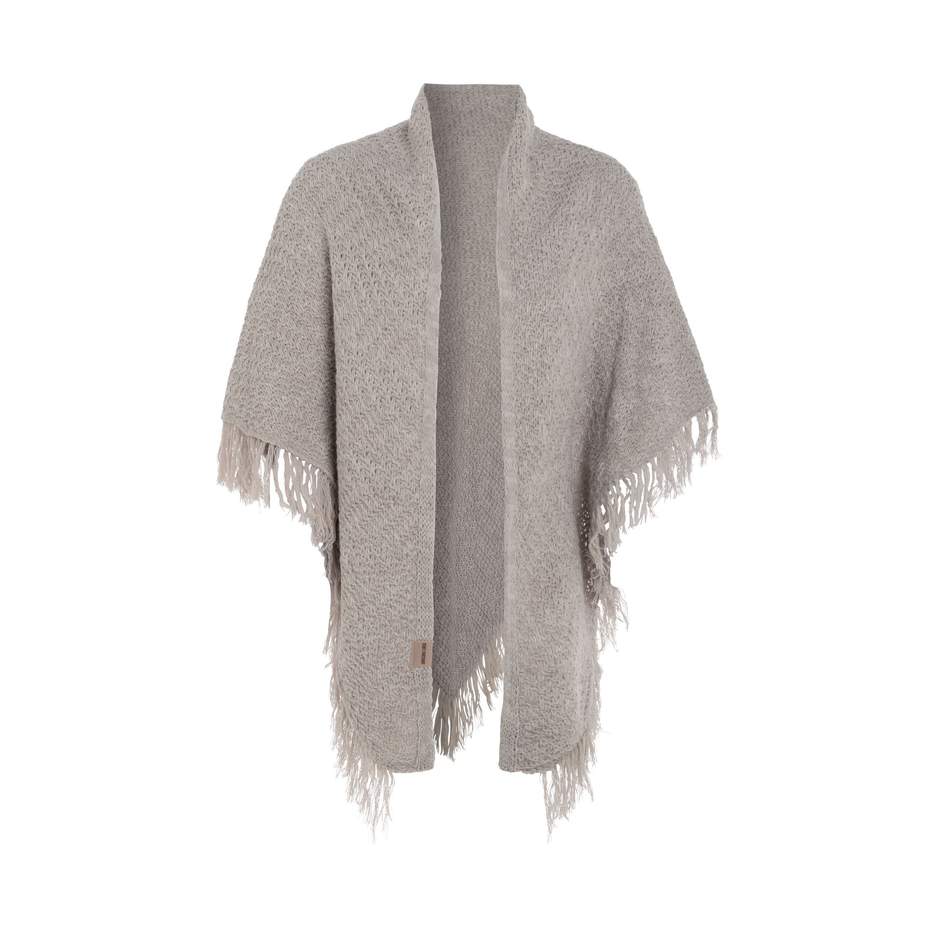 Amber Dreiecksschal Iced Clay