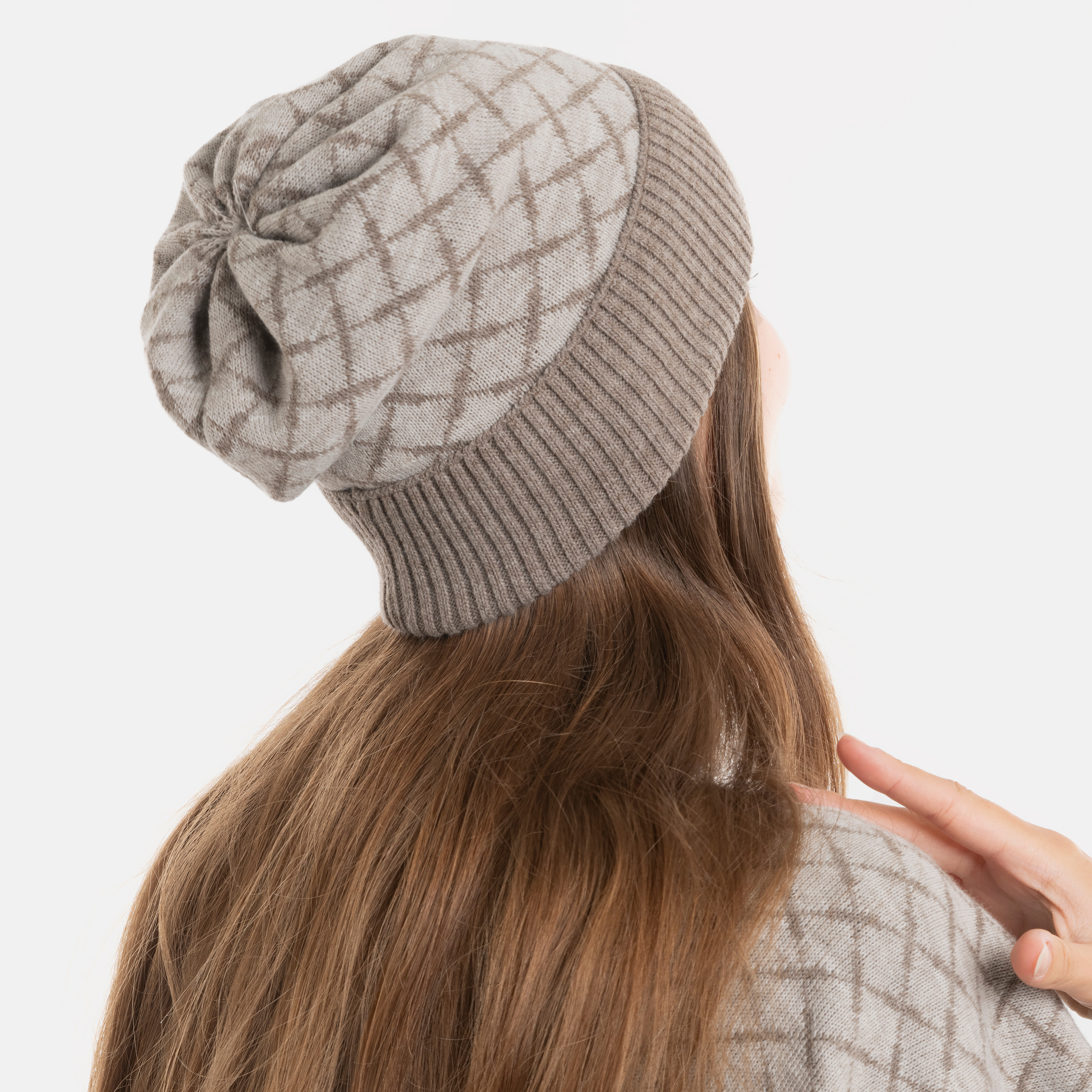 Dusk Beanie Marron/Iced Clay