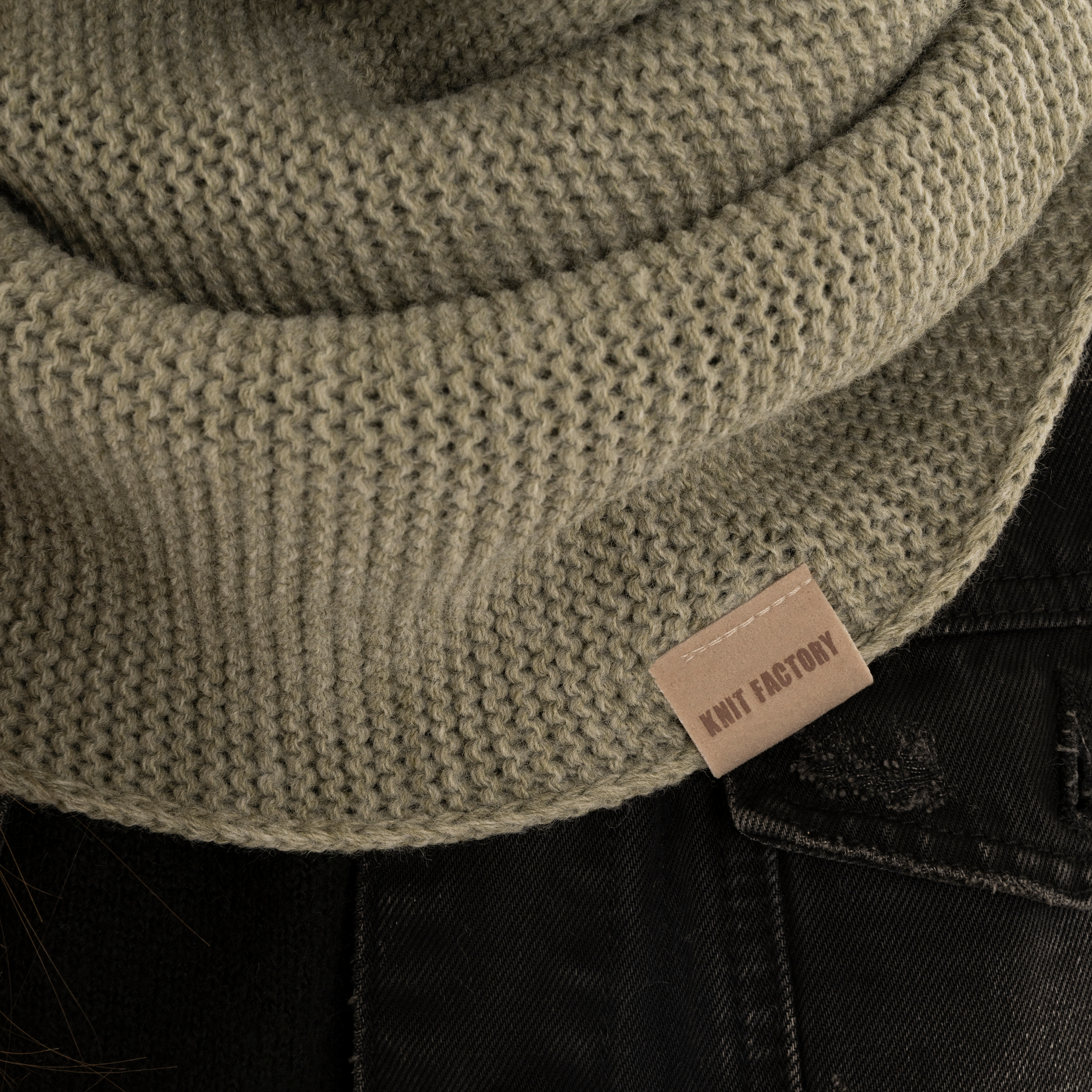 Jamie Infinity Scarf Urban Green