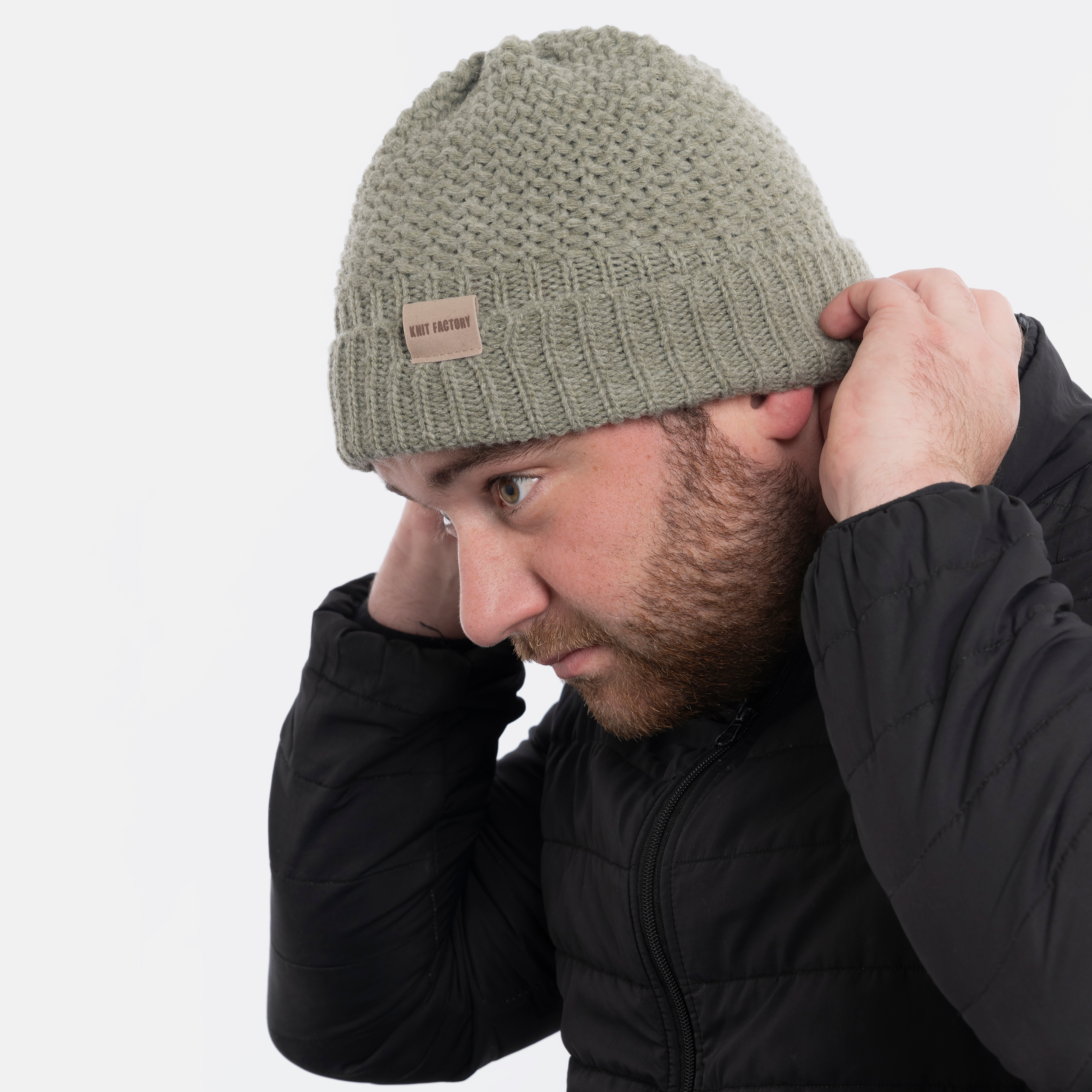 Carry Beanie Urban Green Carry Beanie Urban Green