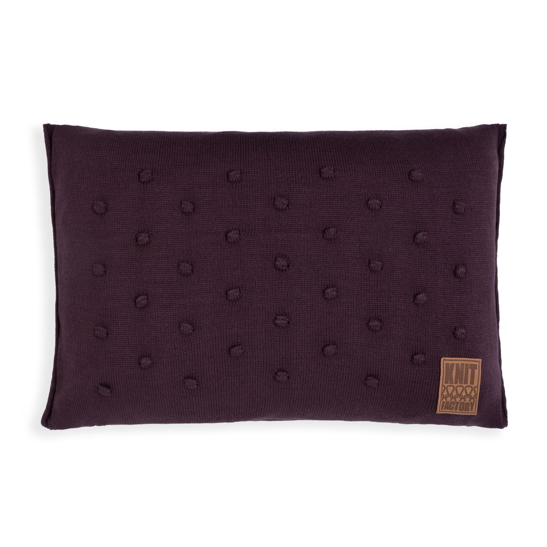 Noa Kussen Aubergine - 60x40