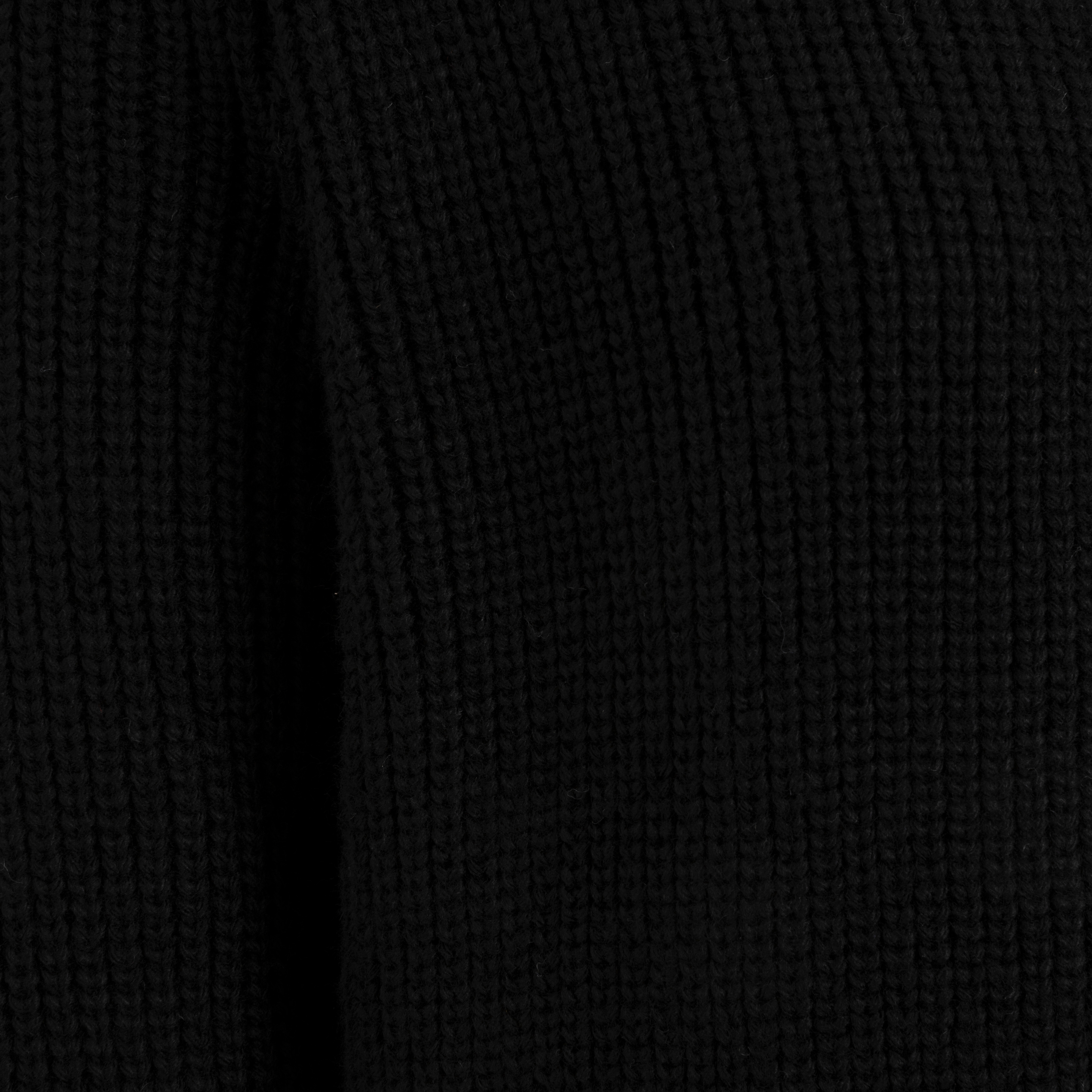 Lenny Kurze Strickjacke Schwarz - 40/42
