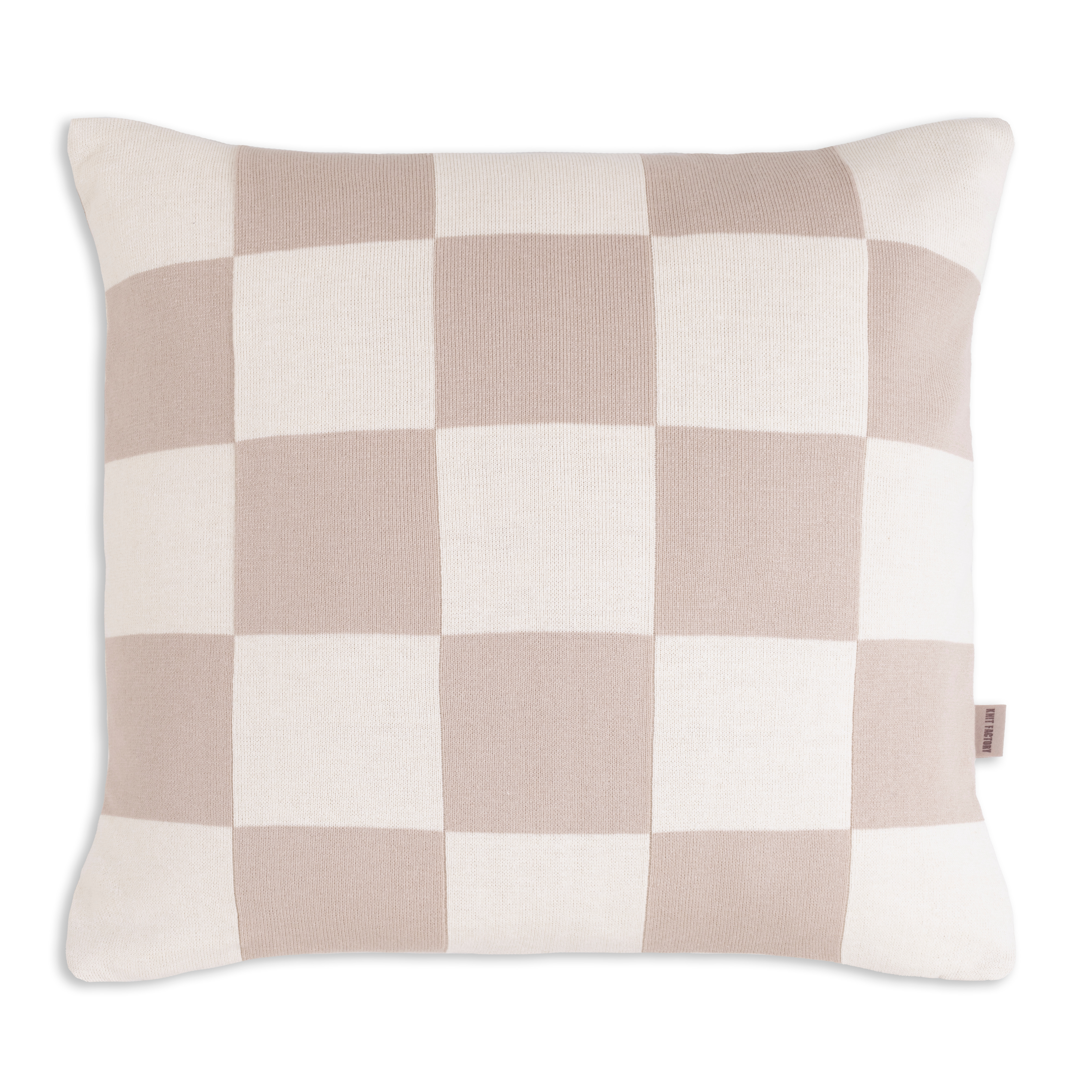 Caro Cushion Ecru/Linen - 50x50