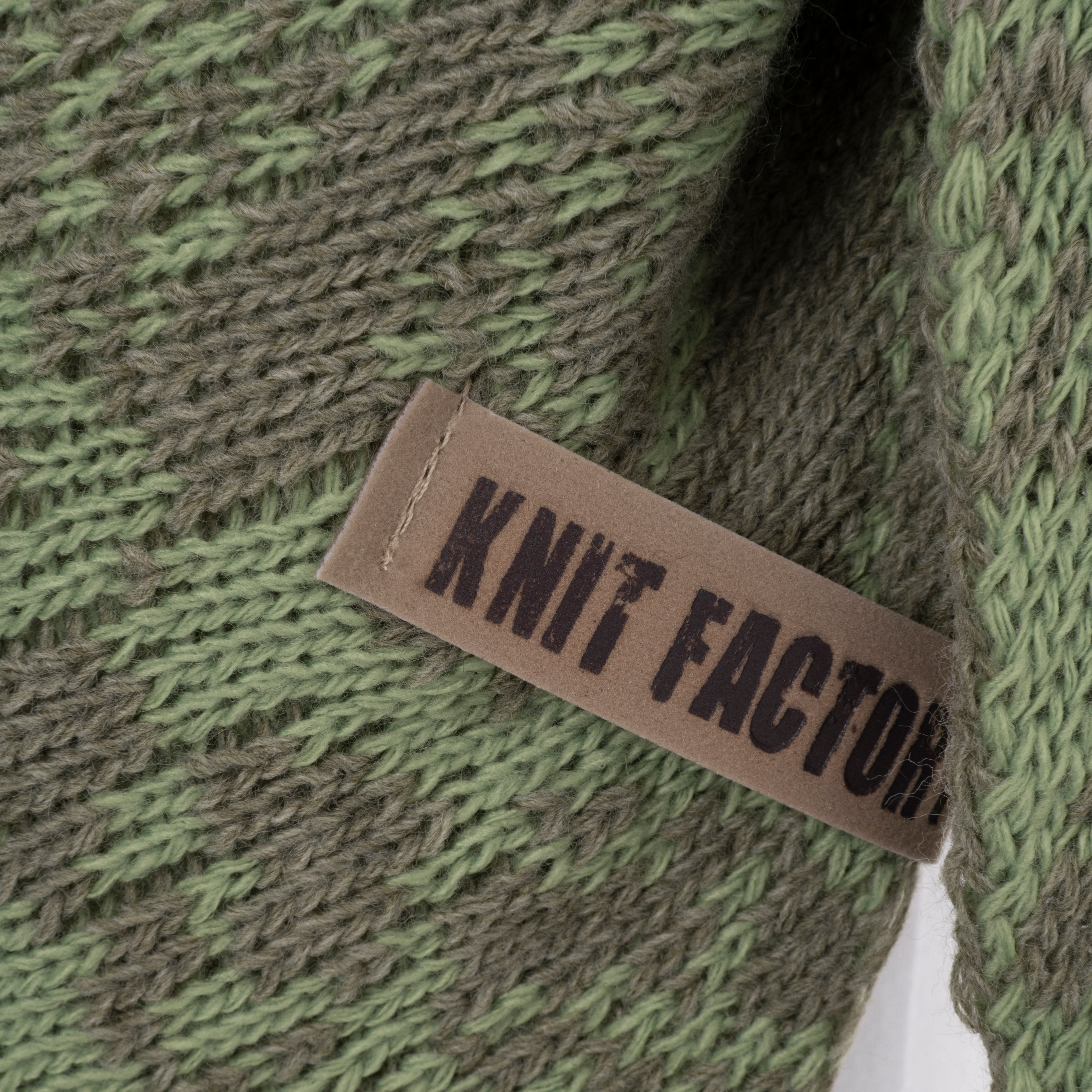 Lea Omslagdoek Urban Green/Sage Green