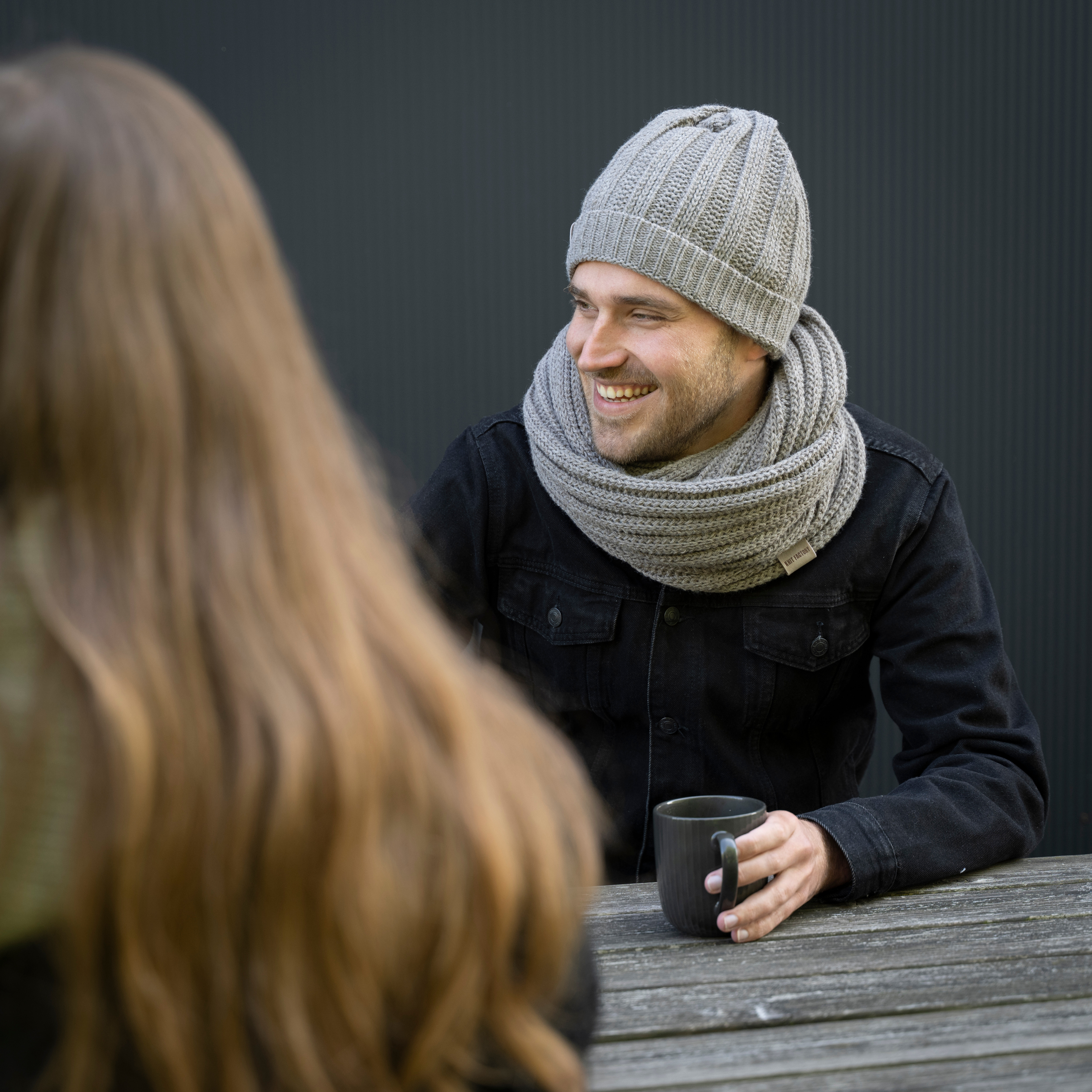 Nica Muts Sage Green