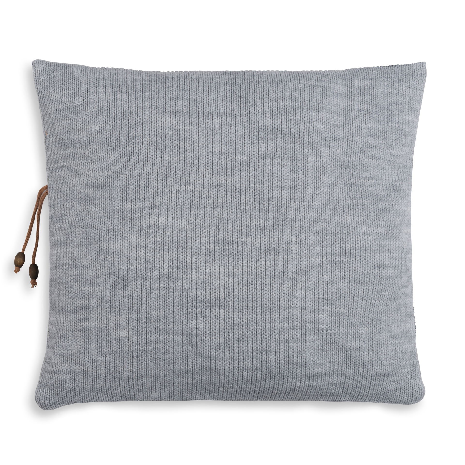 Roxx Kussen Licht Grijs/Antraciet - 50x50