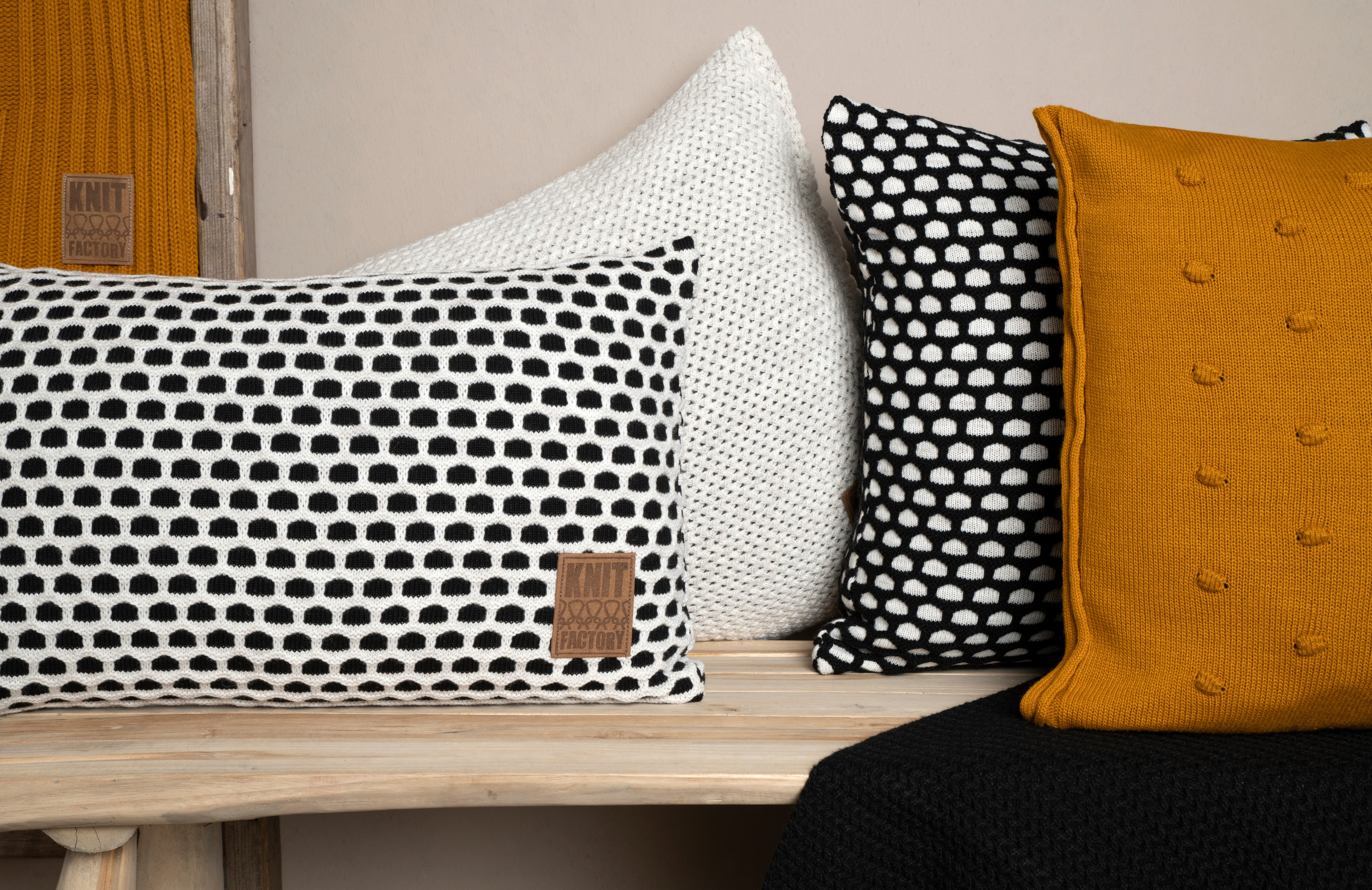 Maxx Kissen Violett - 60x40