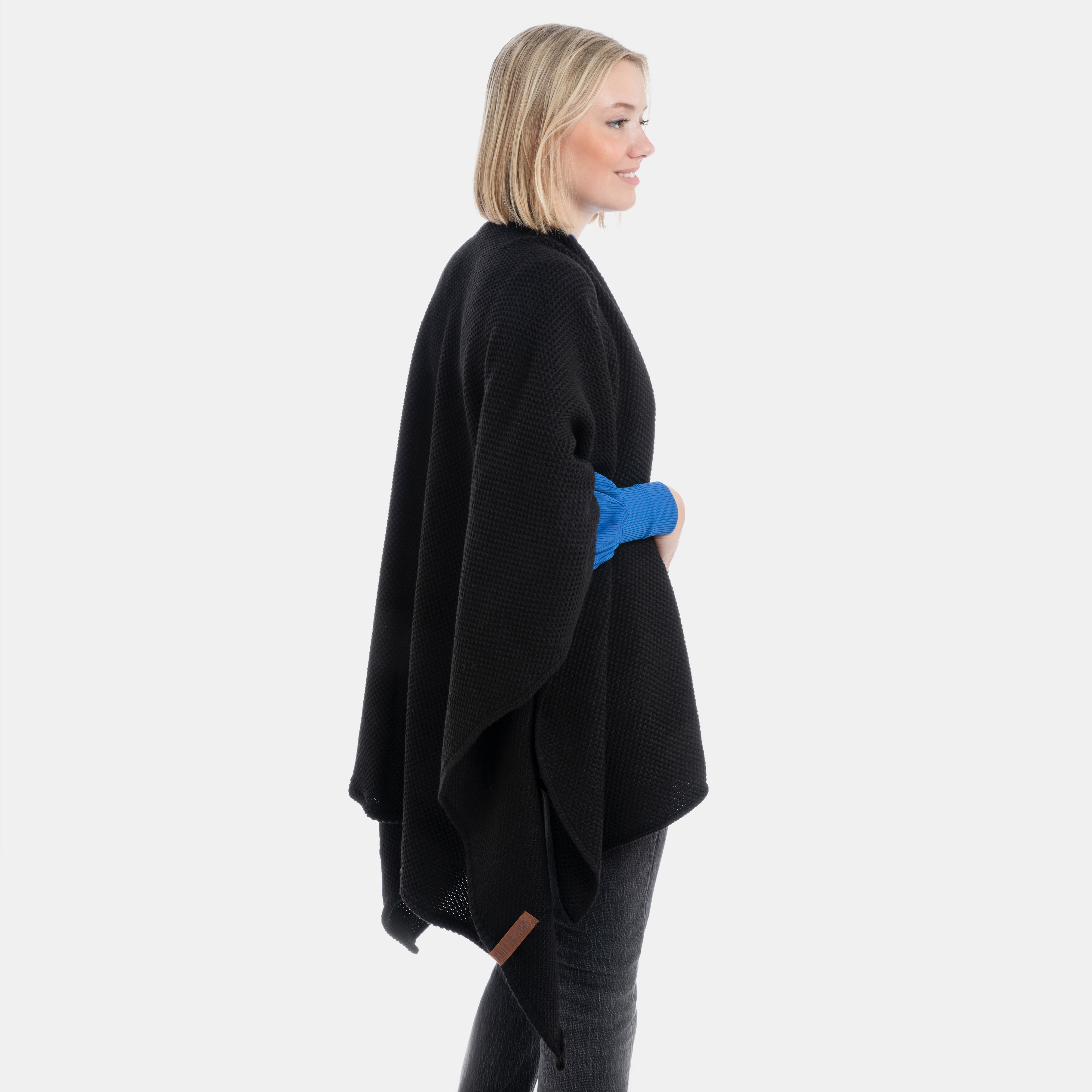 Jazz Shawl Wrap Black