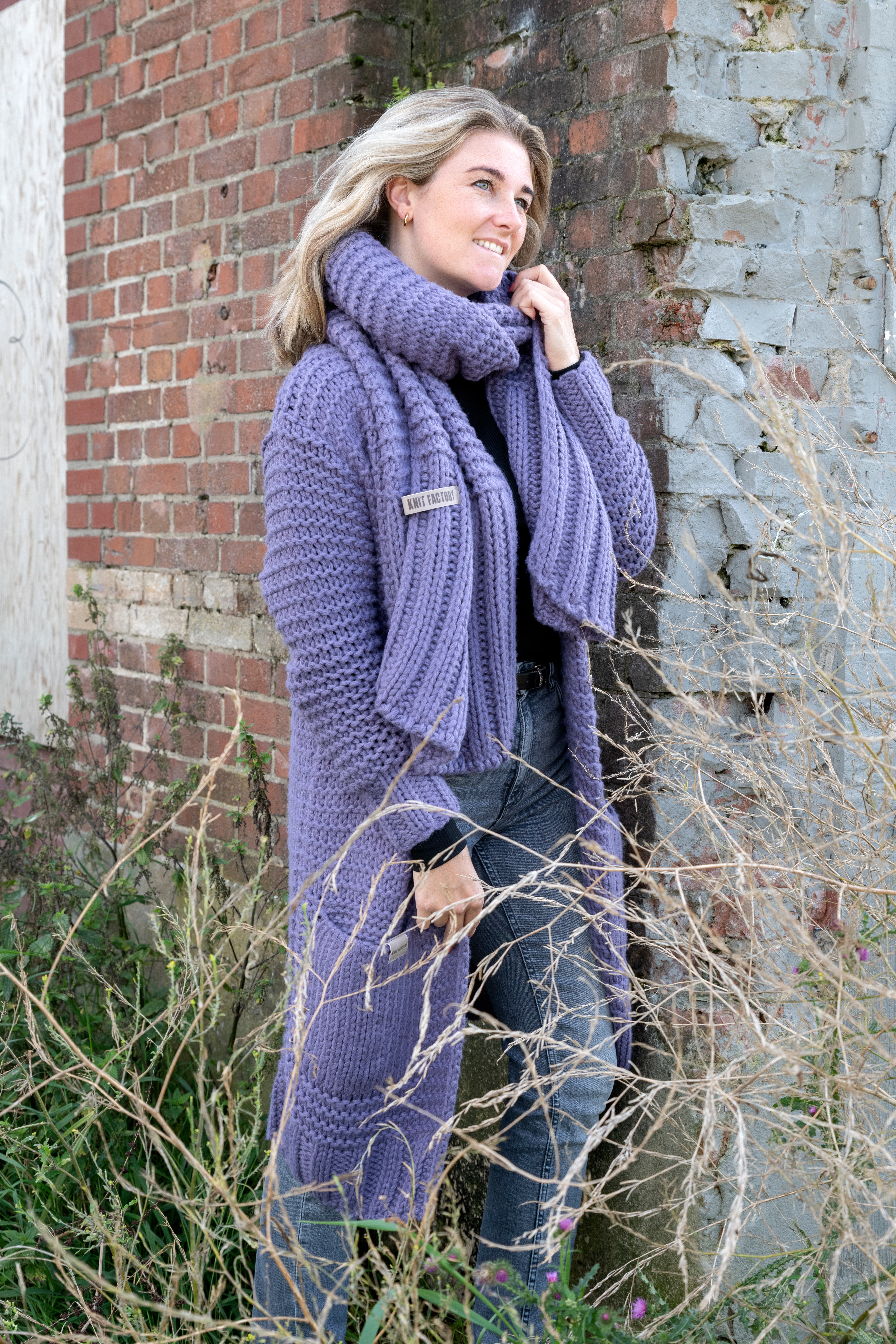 Alex Scarf Stone Red