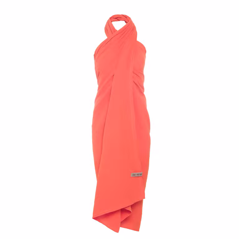 Liv Pareo - XL Écharpe - Serviette de Plage Sunset Orange