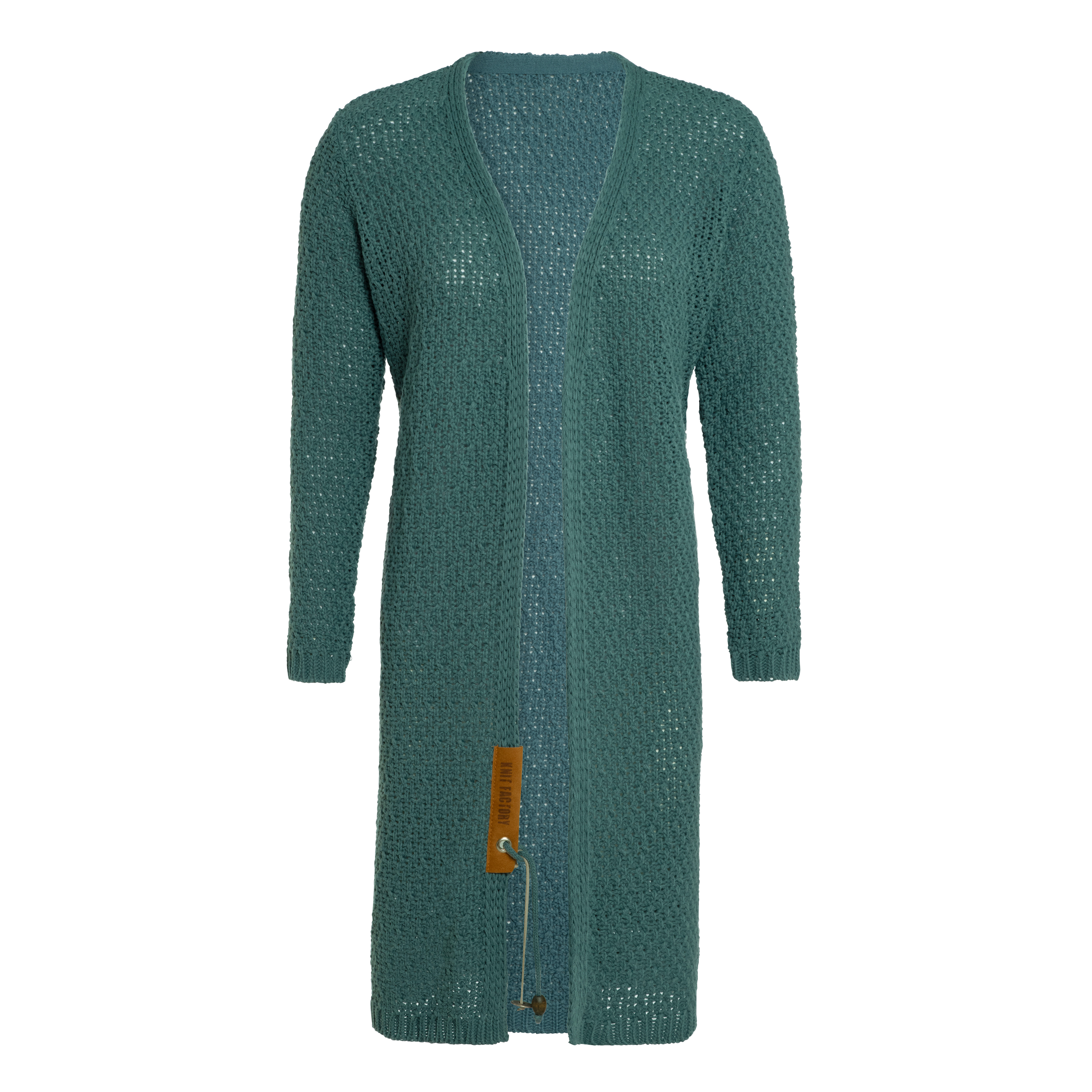 Luna Long Knitted Cardigan Laurel - 40/42