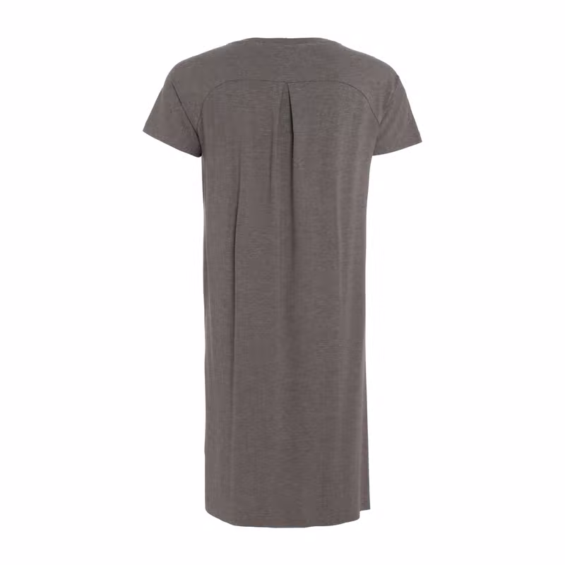 Lily Kleid Taupe - XL