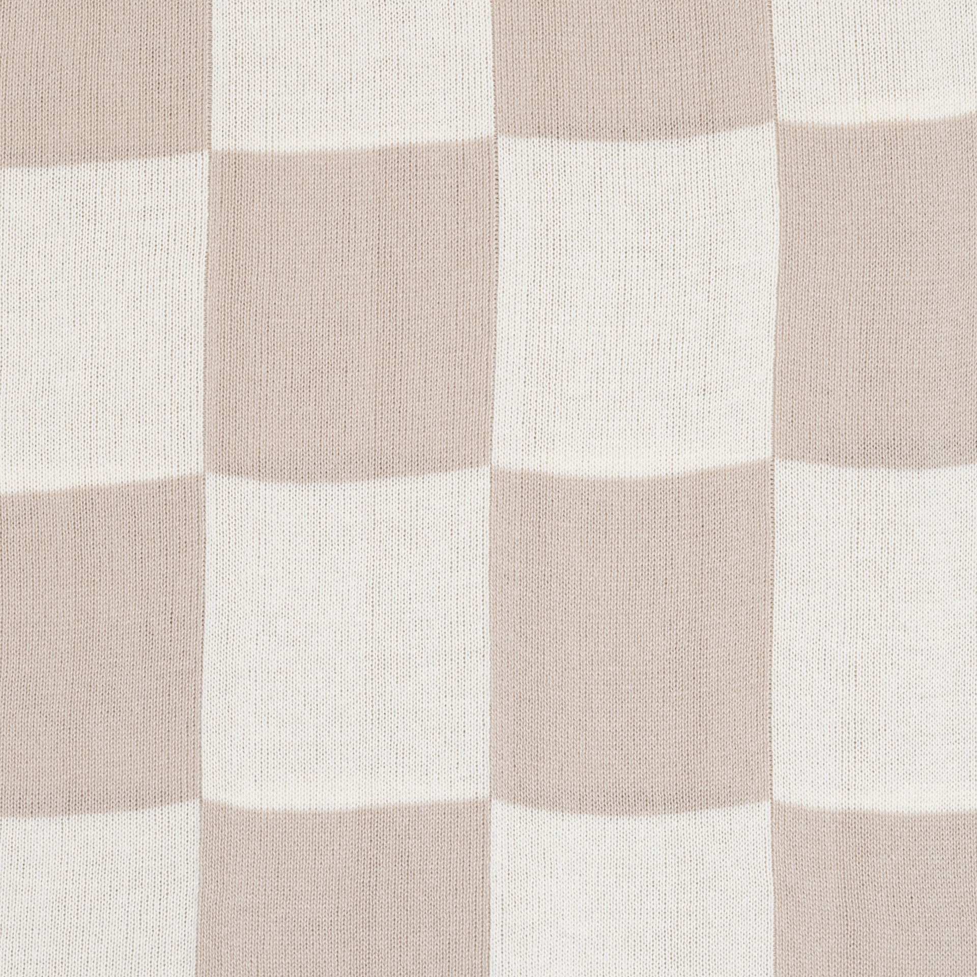 Caro Plaid Ecru/Linen