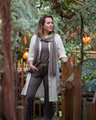 Iris Sjaal Beige