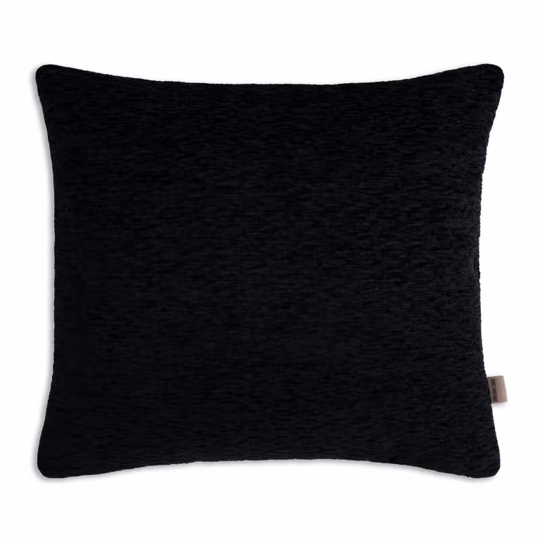 Evita Coussin Noir - 50x50