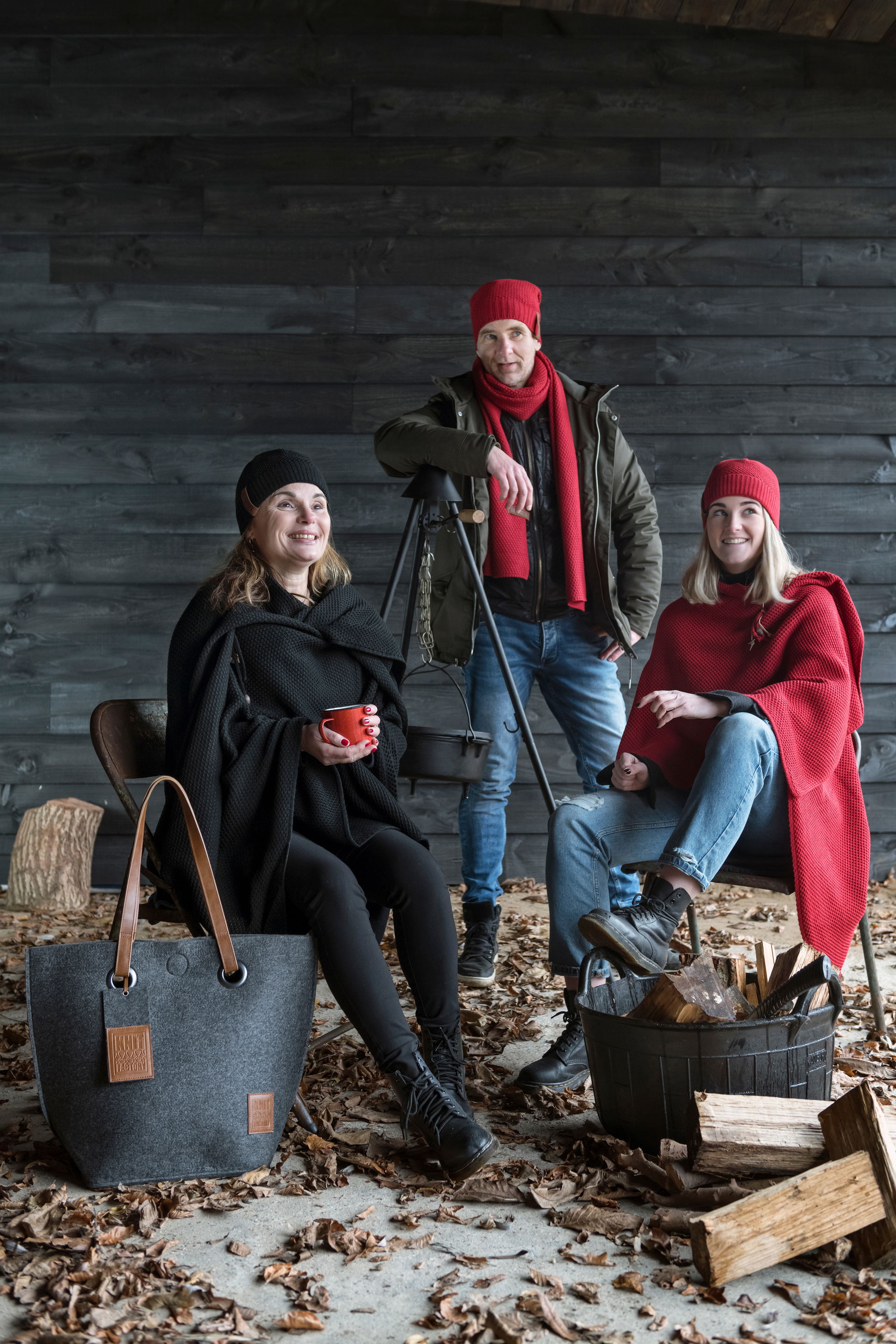 Jazz Beanie Bordeaux