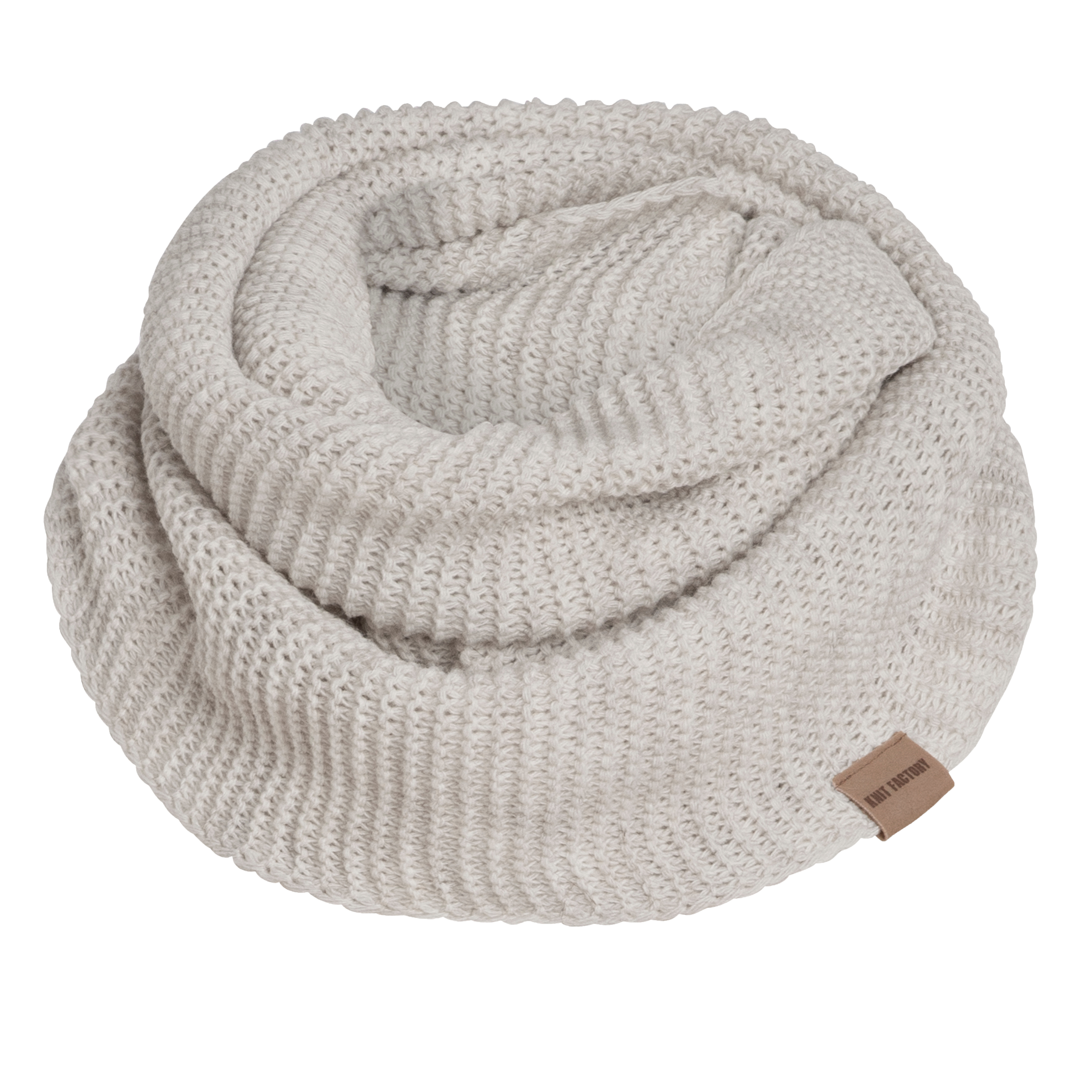 Jamie Infinity Scarf Beige